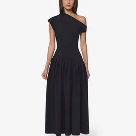 Vestito Sexy Senza Spalline Donna - nero - donna dresses Linen sexy Solid spalline vestito vestito sexy Women - Concept Palermo