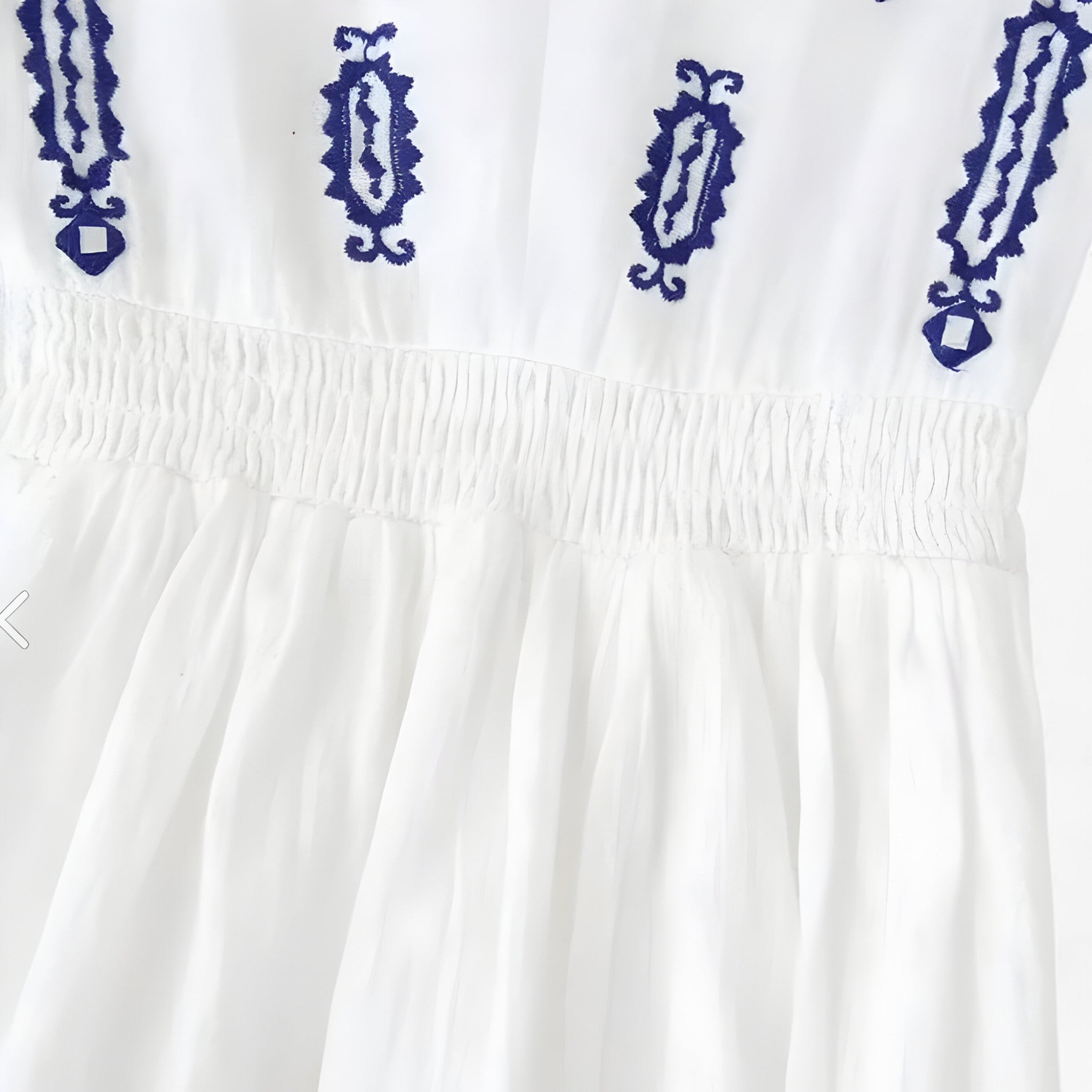 Blusa Boho con ricamo blu navy, vestibilità ariosa Donna - - ariosa blusa blusa boho boho clothes clothes for women clothing/tops/crop-tops donna navy ricamo vestibilità women clothes - Concept Palermo