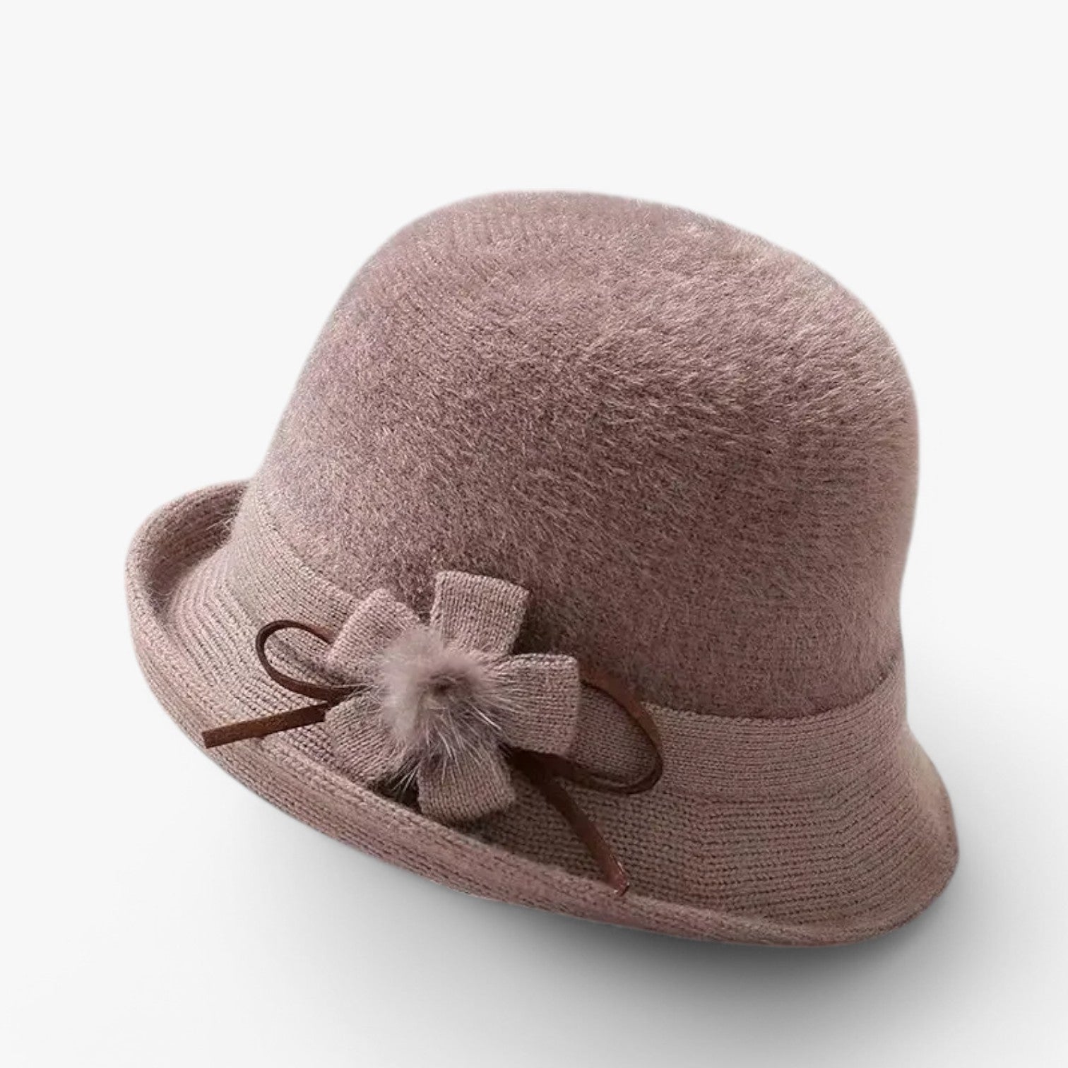 Cappello in lana per donne – calore e stile - Grigio Vecchio 56-58cm - calore cappello cappello lana donne hat Hat for girls lana stile women hat women's hat - Concept Palermo