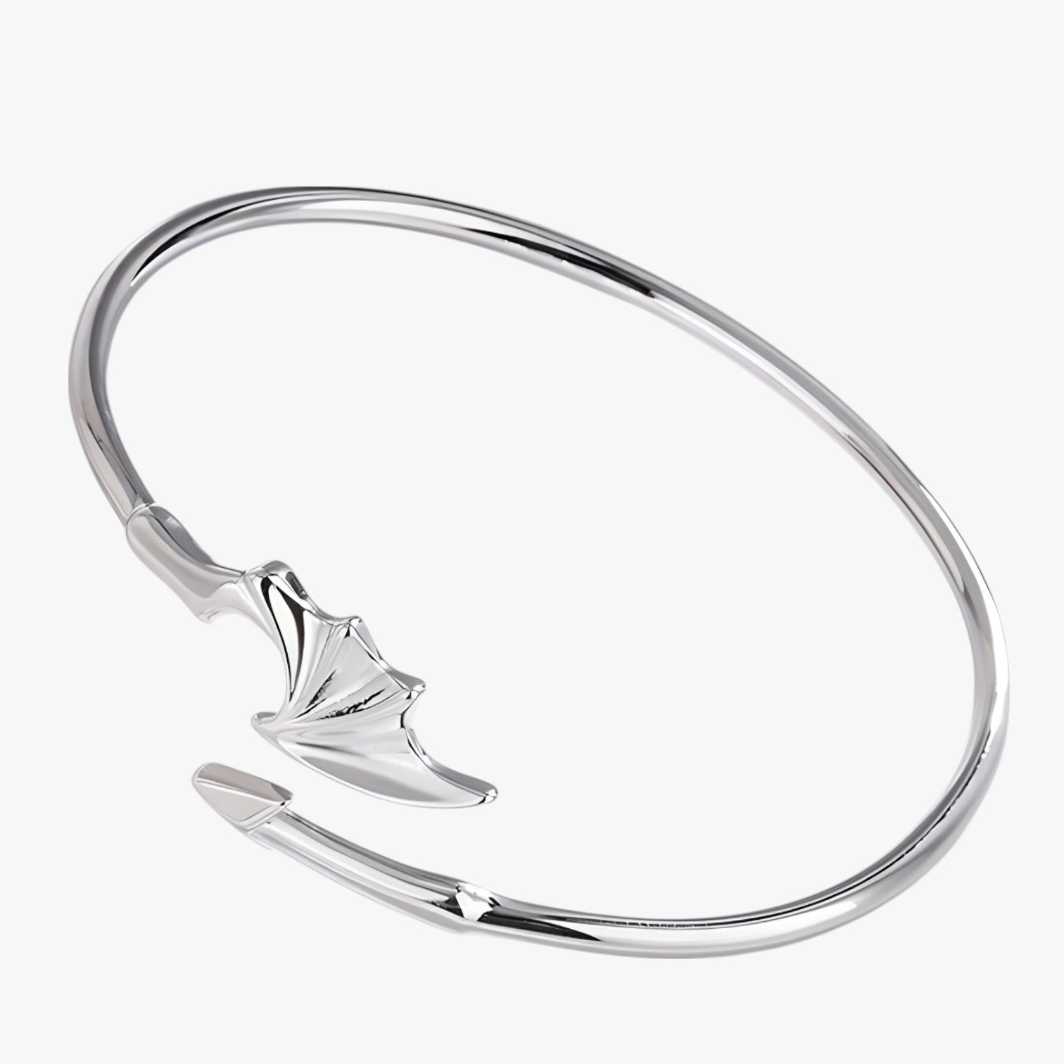Bracciale in Argento 925 con Piuma Dorata Stile Vintage Punk Pelle - - bracciale bracciale piuma BRACELET bracelet for men BRACELETS dorata jewelry mens bracelet pelle piuma punk stile - Concept Palermo