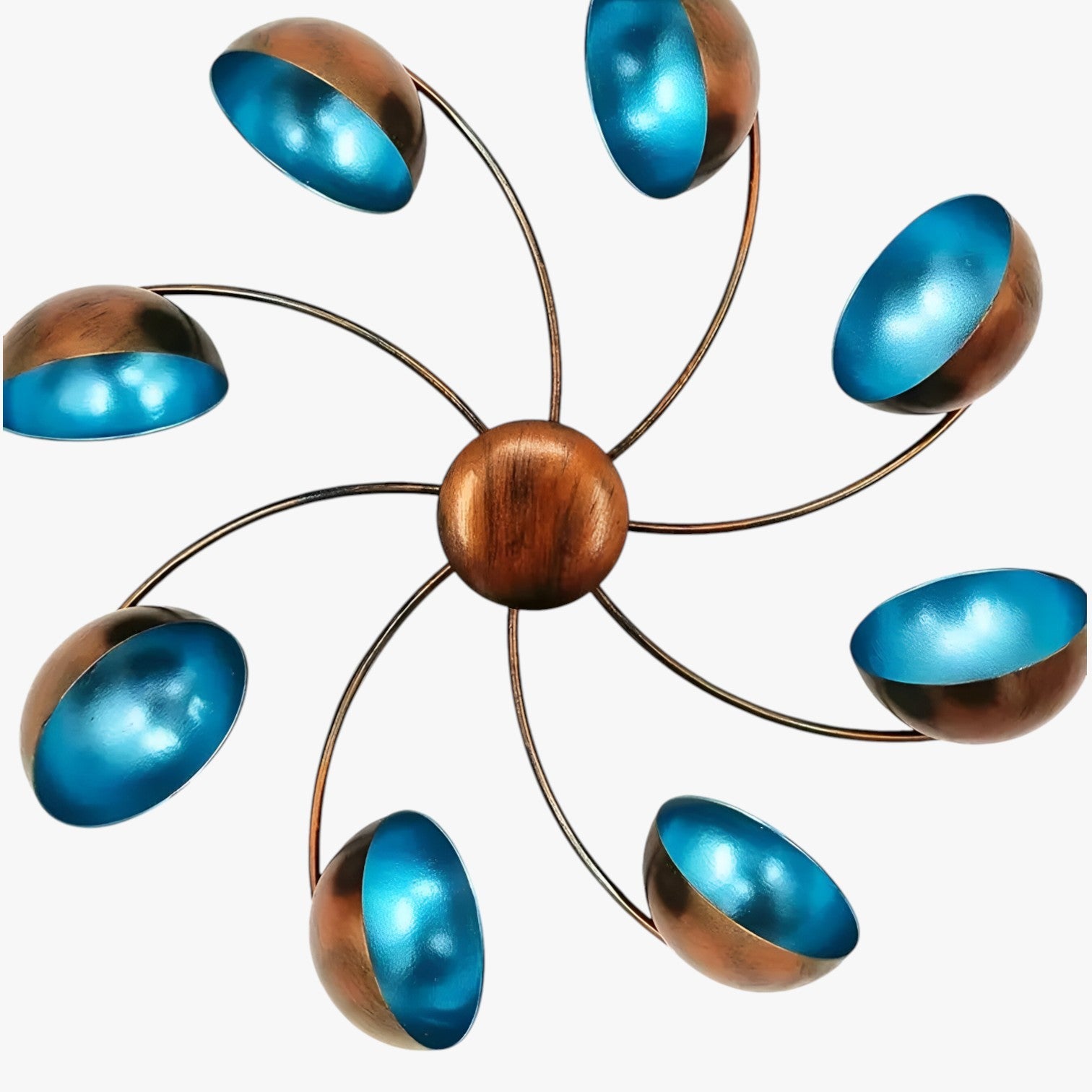 Rotore a vento in metallo – Incantevole mulino a vento floreale per il tuo giardino Uomo - - floreale Garden Garden accessories giardino Home & Garden incantevole metallo mulino rotore rotore vento - Concept Palermo