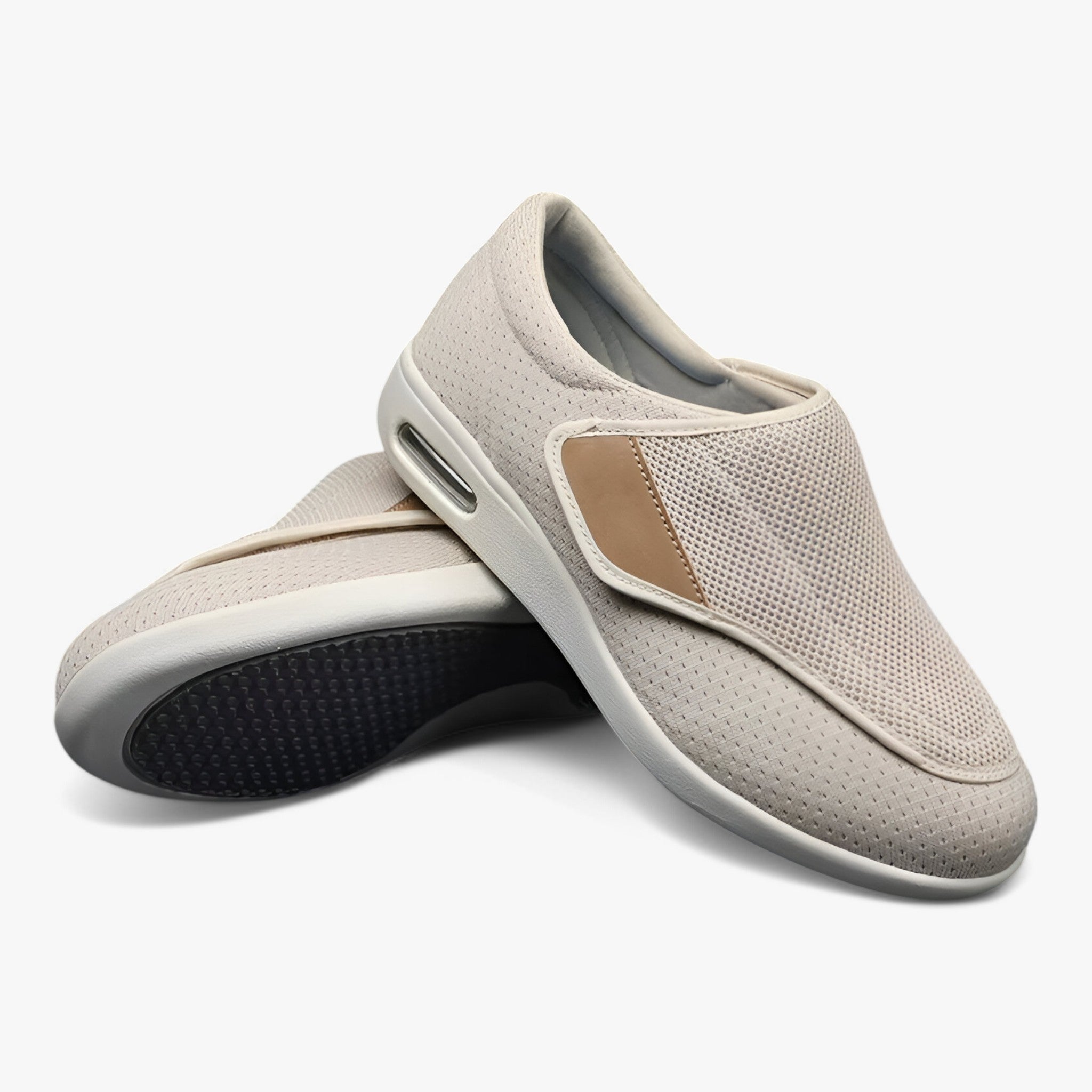 Scarpe Uomo Nere Traspiranti Ammortizzate: Leggere, Comode per Camminata e Tempo Libero - - ammortizzate comfort leggere scarpe scarpe comfort schoenen shoes uomo - Concept Palermo