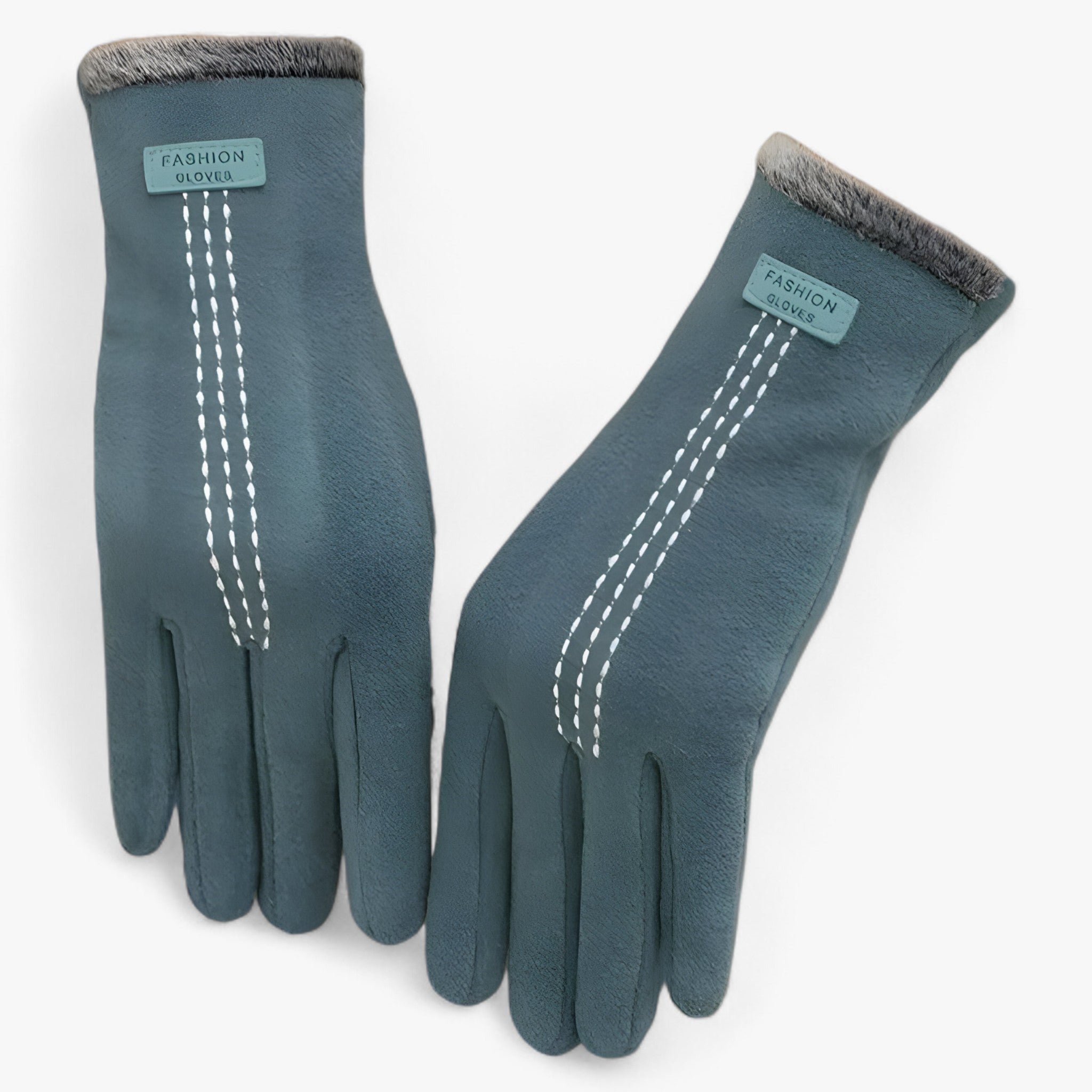 Guanti Invernali Vintage - Calore, Comfort & Touchscreen Uomo - Blu mare Una taglia - calore comfort gloves & mittens guanti guanti invernali invernali touchscreen uomo - Concept Palermo