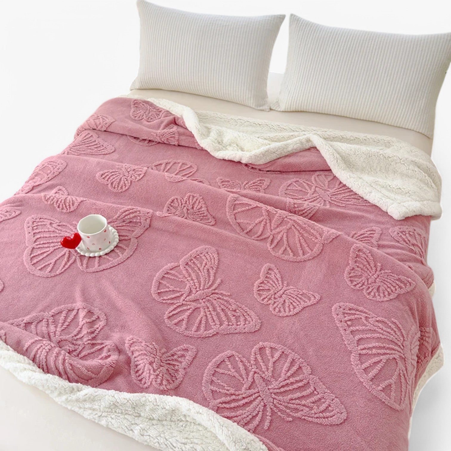 Coperta in morbido fleece corallo – Calore & comfort - - bedroom calore comfort coperta coperta fleece corallo fleece Home home & garden - Concept Palermo