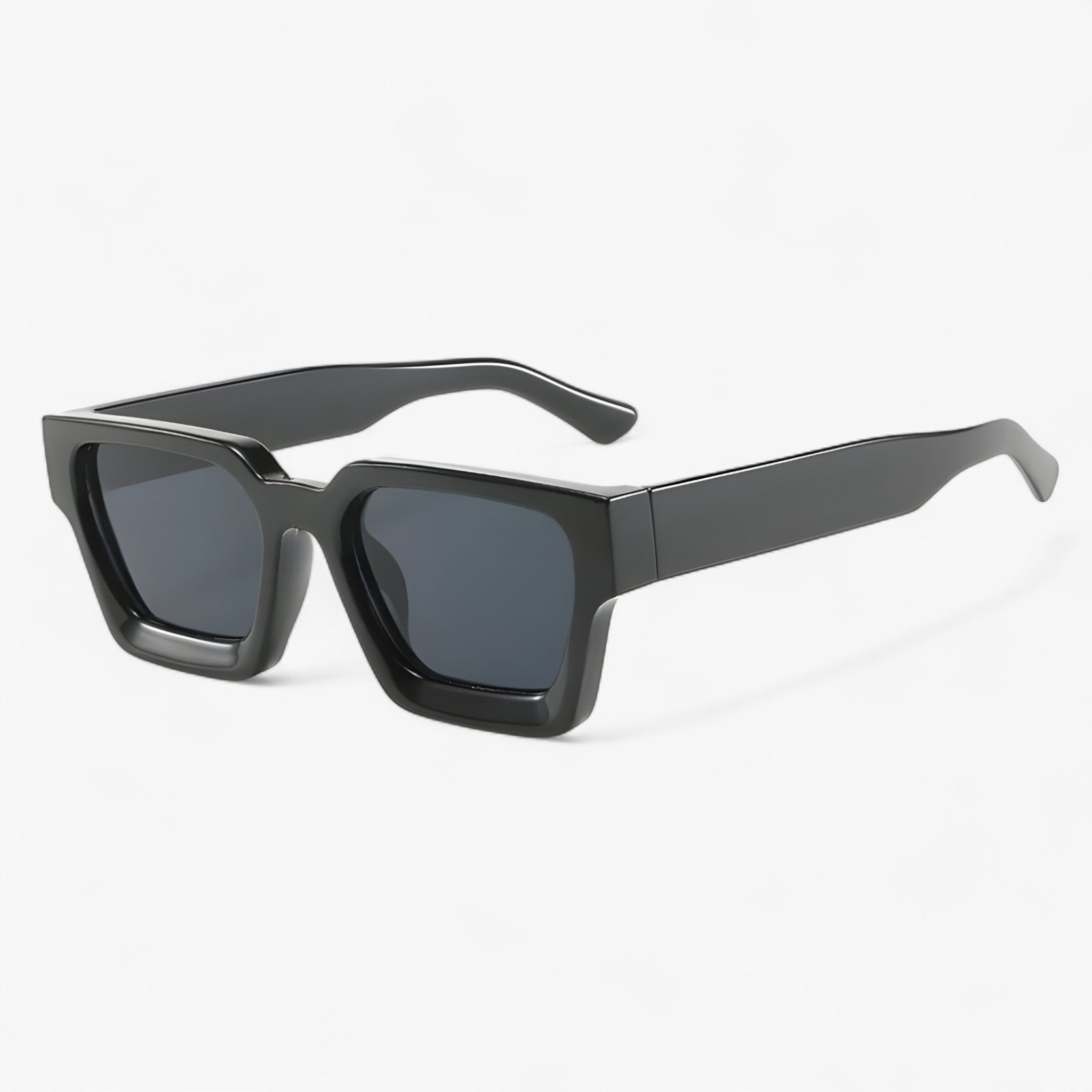 Occhiali da sole quadrati retrò da uomo - Nero Grigio - Fashion Sunglasses men sunglasses polarized mens sunglasses occhiali occhiali sole Polarized man sunglasses quadrati retr sole sunglasses sunglasses polarized men uomo - Concept Palermo