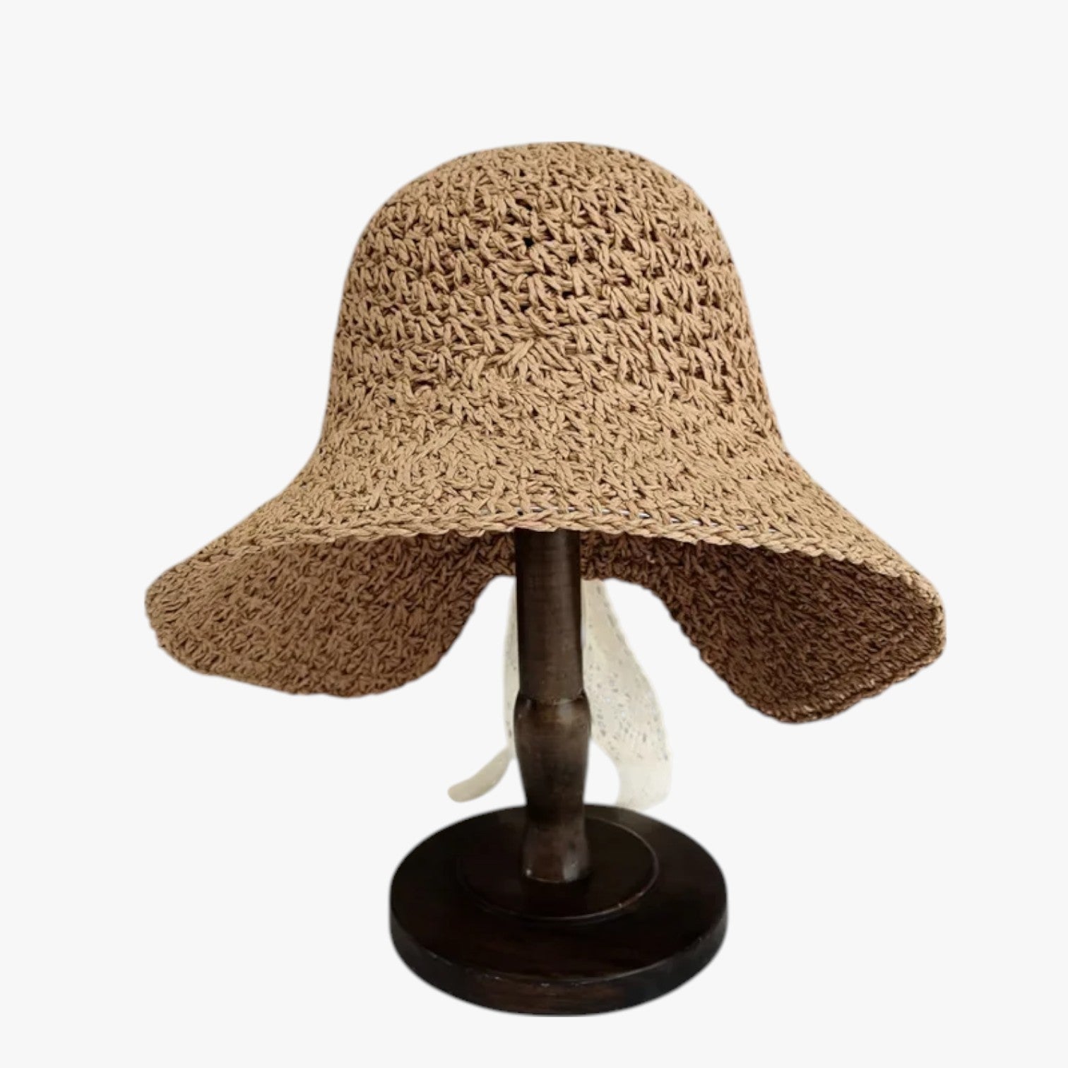 Cappello da Spiaggia UV con Foro per Codino - - cappello cappello spiaggia codino foro hat Hat for girls spiaggia summer hat sun hat Sun Hats women hat women's hat - Concept Palermo
