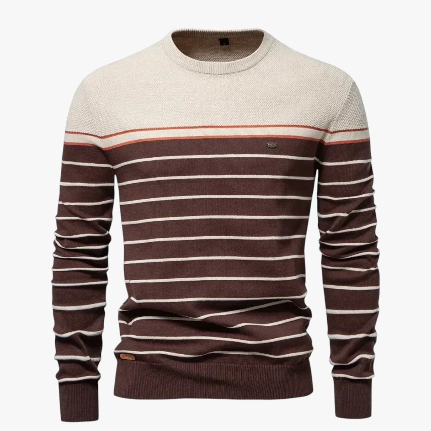 Maglione autunnale a righe Caldo, elastico e dallo stile impeccabile Uomo - - autunnale caldo dallo elastico impeccabile maglione maglione autunnale men's sweater Sweater sweater men sweaters - Concept Palermo