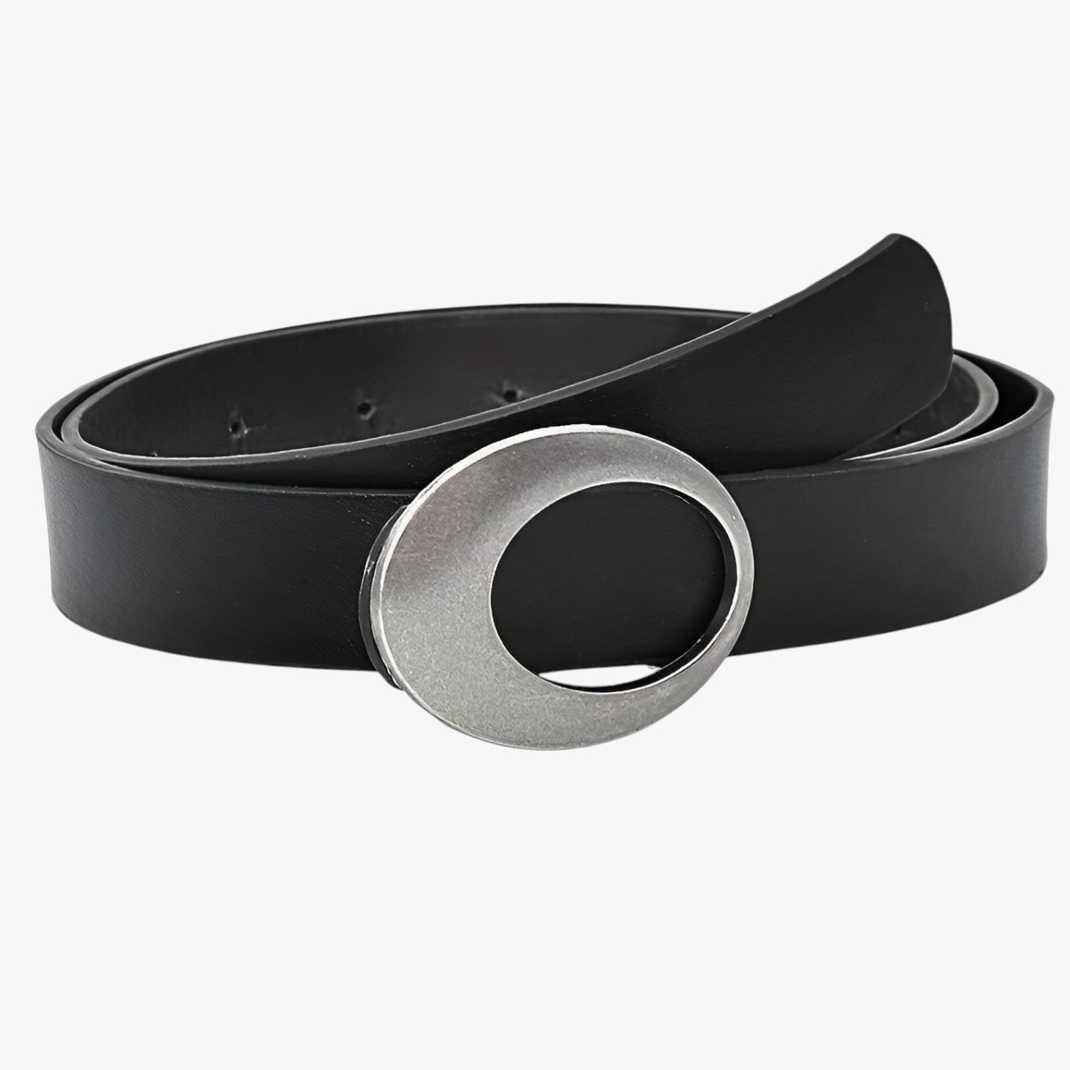 Cintura classica e versatile per ogni outfit - Nero - Belts cintura cintura classica classica ogni outfit versatile waist belt for women Womens belt - Concept Palermo