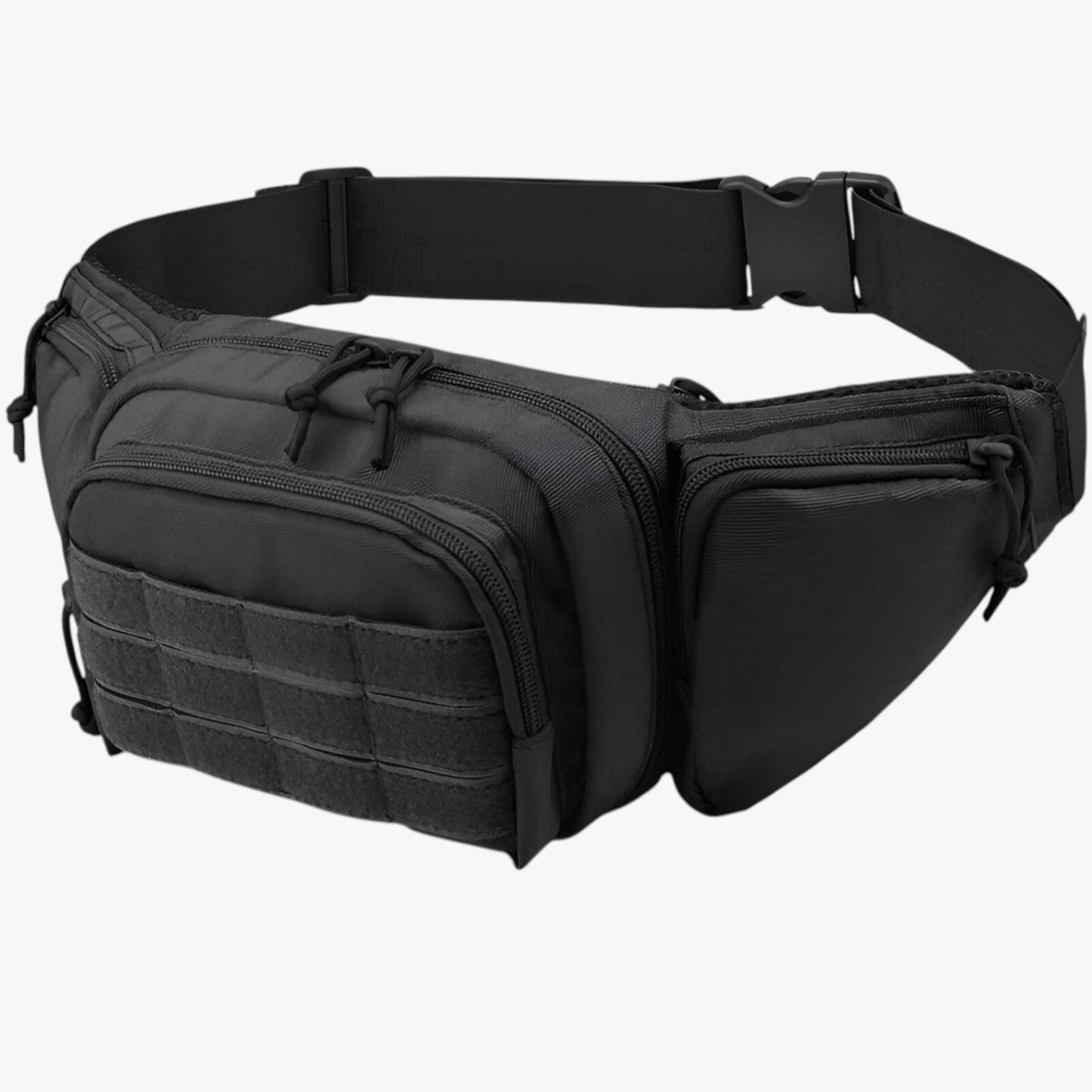 Marsupio Tattico Multifunzione per Outdoor Uomo - CB219-Nero - Bags bags for men Crossbody Bags marsupio marsupio tattico multifunzione outdoor Shoulder & Crossbody Bags tattico uomo - Concept Palermo