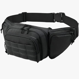 Marsupio Tattico Multifunzione Uomo per Outdoor, Sport e Viaggi, Nero, Resistente all'Acqua - CB219-Nero - Bags bags for men Crossbody Bags Linen marsupio marsupio tattico Men multifunzione outdoor Shoulder & Crossbody Bags tattico uomo - Concept Palermo