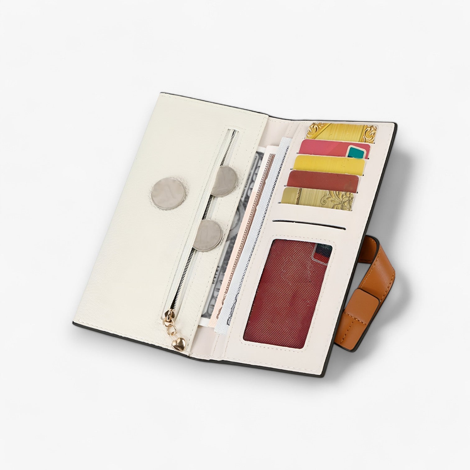 Portafoglio lungo da donna e porta carte multifunzionale - - carte donna multifunzionale porta portafoglio portafoglio donna wallet wallets womens wallet - Concept Palermo