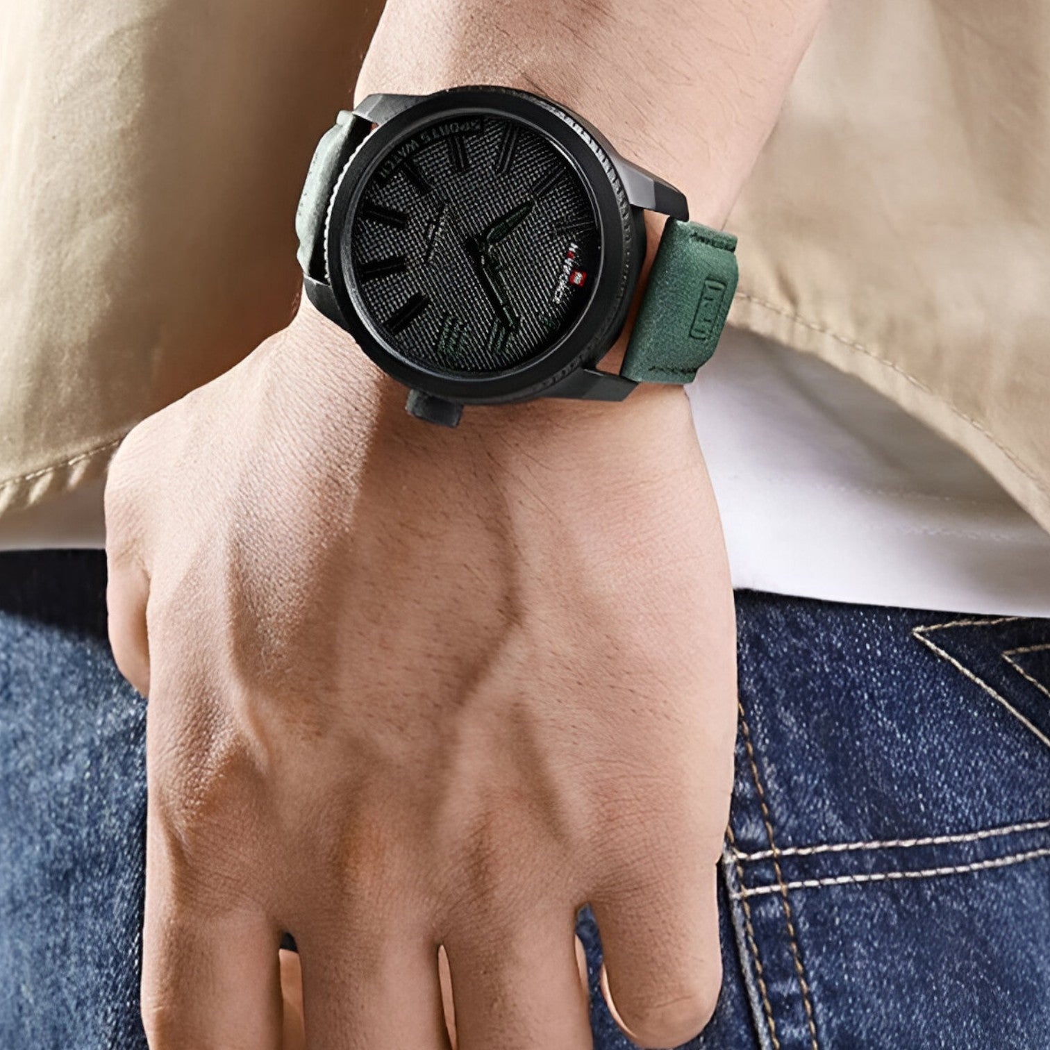 Orologio sportivo e impermeabile da uomo - - impermeabile mens watch orologio orologio sportivo sportivo uomo watch for men watches WATCHES FOR MEN - Concept Palermo