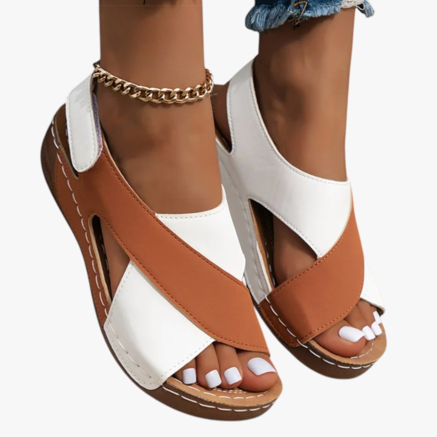 Comodità estiva con stile - Sandali con zeppa morbidi e leggeri - - breathable sandals casual sandals comodità comodità estiva estiva fashion sandals leggeri morbidi sandali sandals stile womens sandal - Concept Palermo