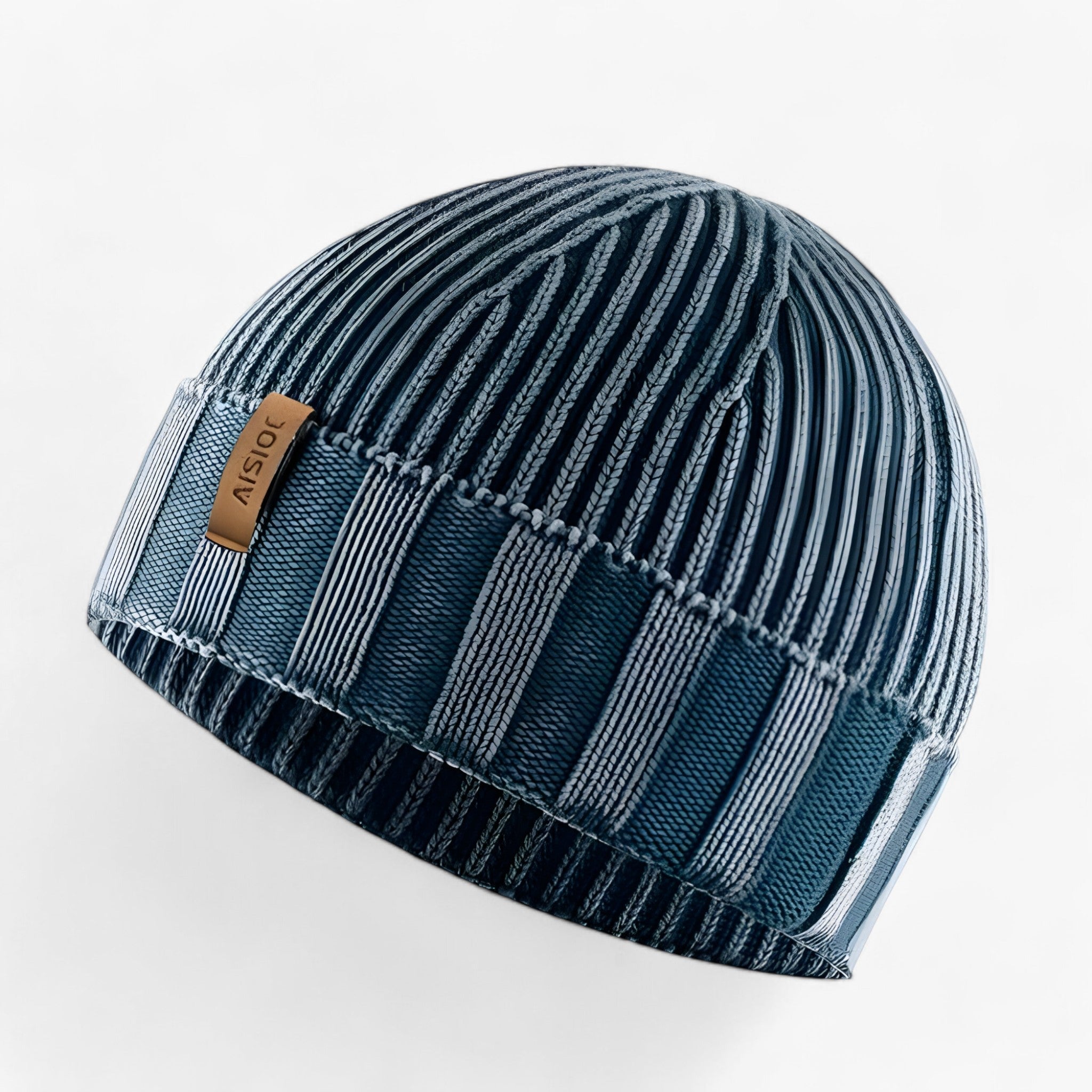 Berretto di Maglia Lavato in Cotone Vintage - per l'Inverno - Blu bue - accessoires berretto berretto maglia cotone hats inverno lavato maglia petten vintage - Concept Palermo