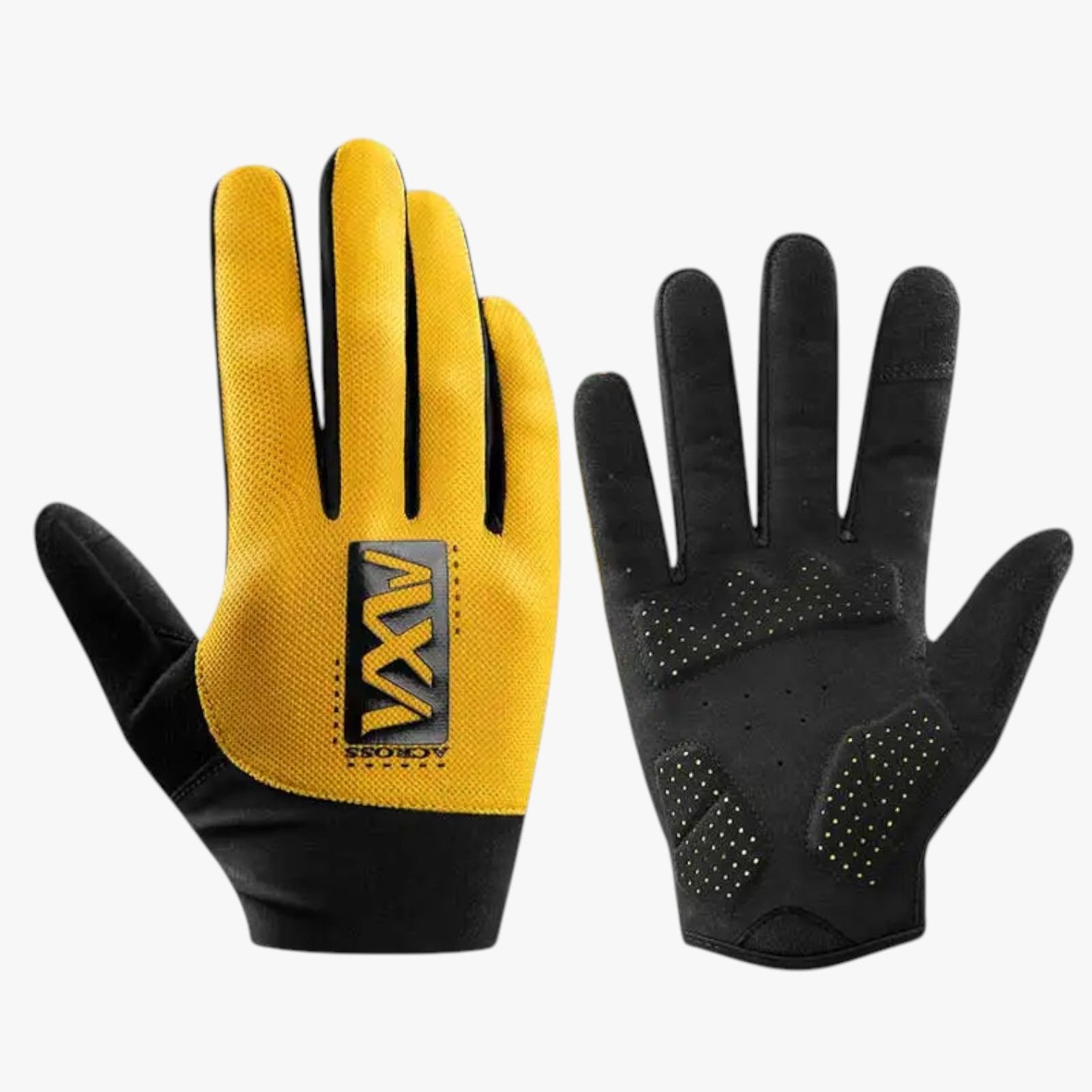 Guanti da ciclismo estivi con grip e touchscreen Uomo - giallo - ciclismo estivi gloves gloves for men grip guanti guanti ciclismo khalil | guanti da ciclismo estivi con grip e touchscreen - €25 mens gloves touchscreen uomo - Concept Palermo