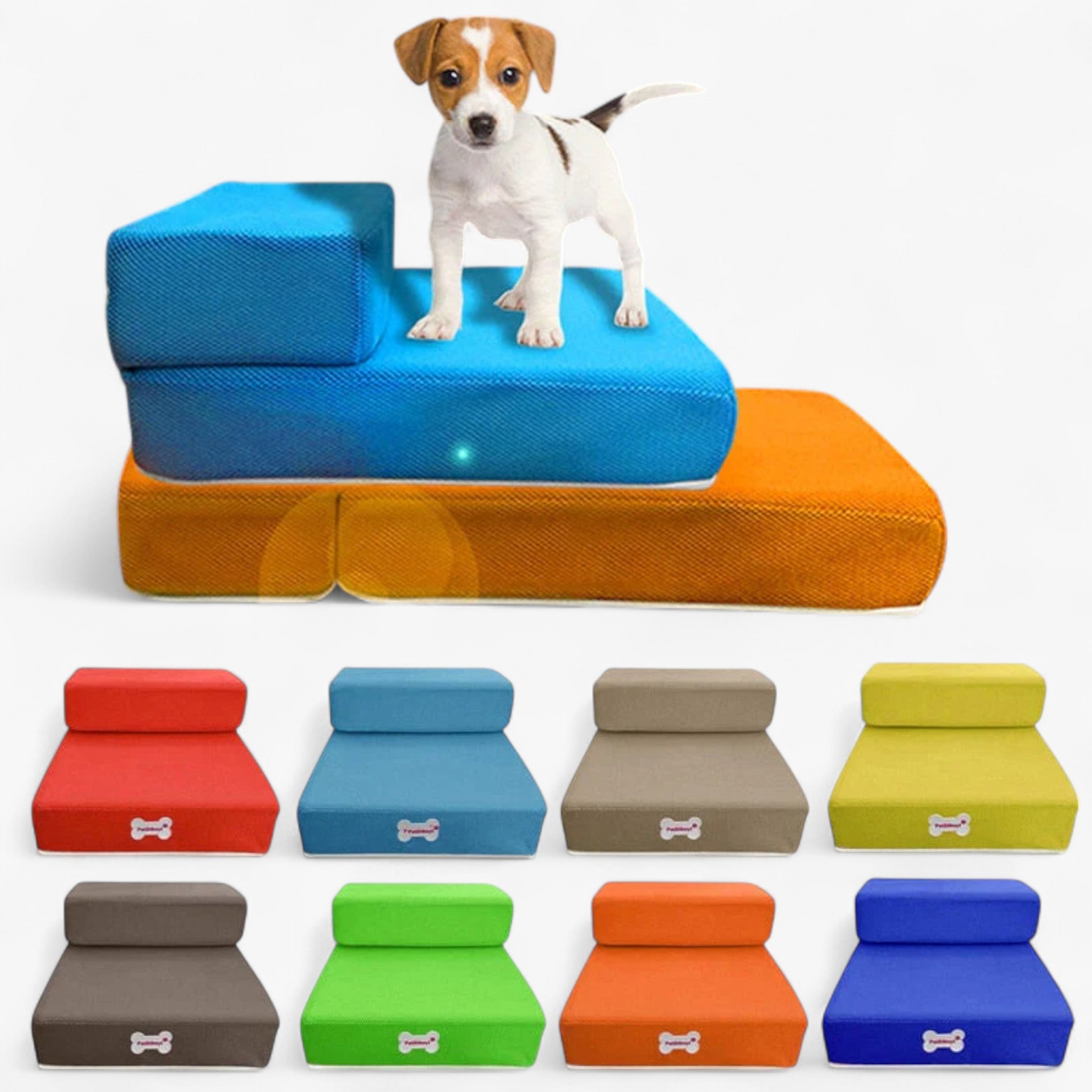 Scala per cani (2 strati) Fai salire facilmente il tuo piccolo sul divano - - cani divano dog stairs DOG SUPPLIES facilmente pet ramps pet steps pets & supplies salire scala scala cani strati - Concept Palermo