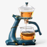 Glastekande med Infuser til Herre