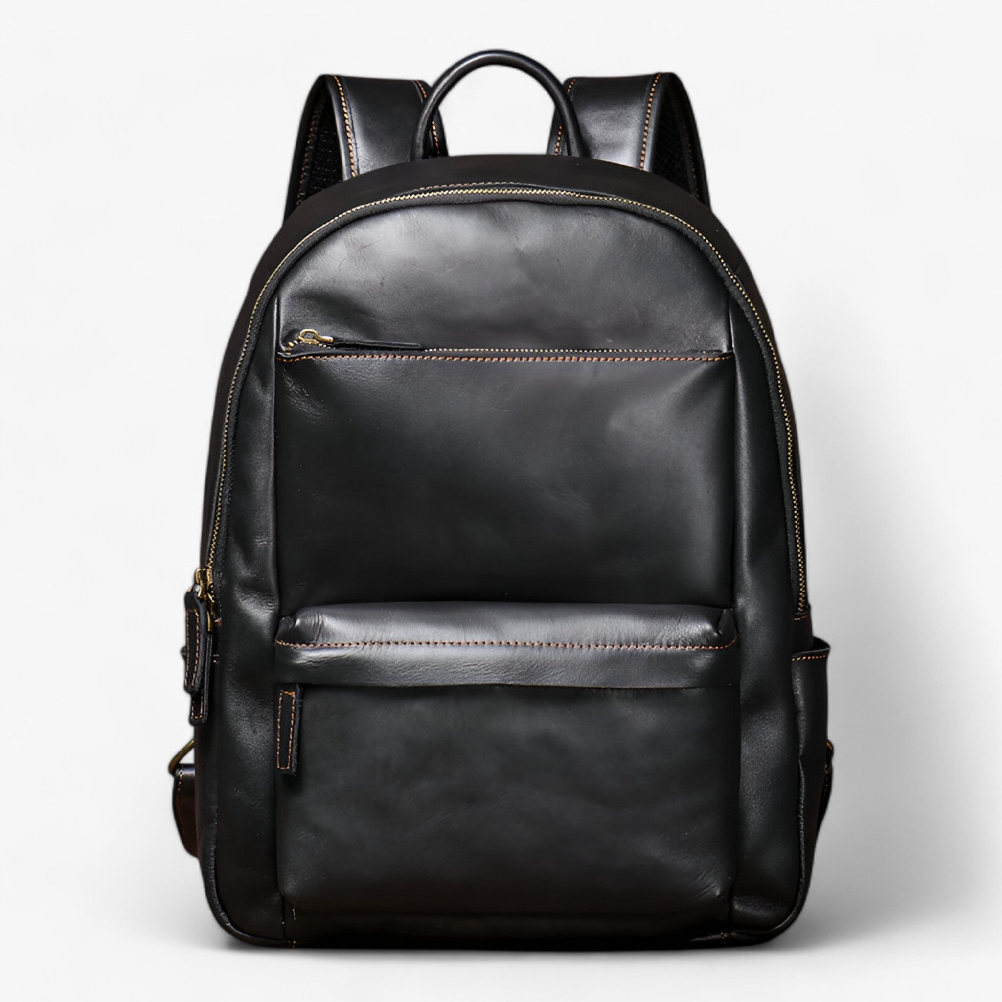 Borsa a Tracolla Elegante in Vera Pelle Nera da Donna, Pratica e Versatile - Nero - accessoires bags pelle pratico stiloso stiloso pratico tassen - Concept Palermo