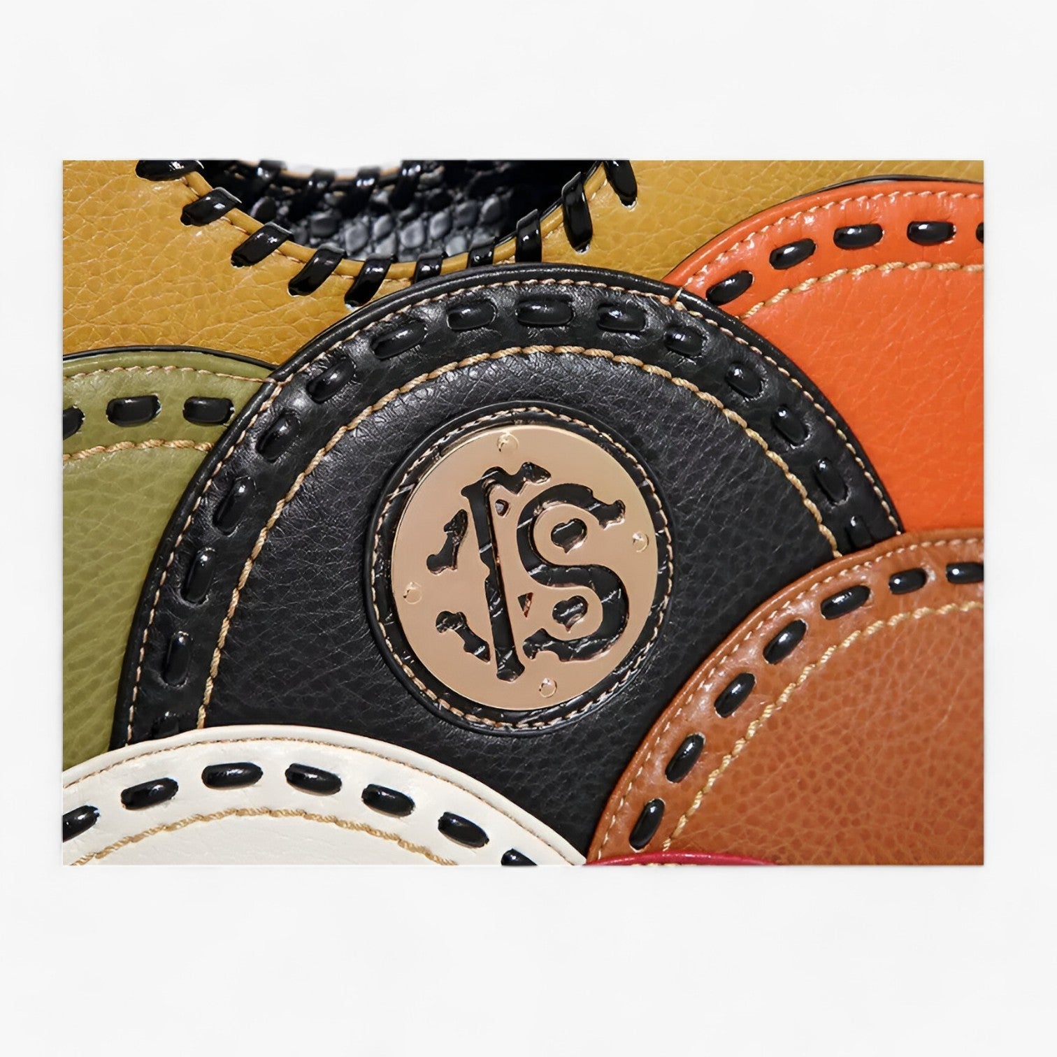 Grande Borsa a Spalla in Pelle con Ampi Scomparti - - ampi bags borsa borsa spalla pelle scomparti Shoulder Bags spalla Women's shoulder bag - Concept Palermo