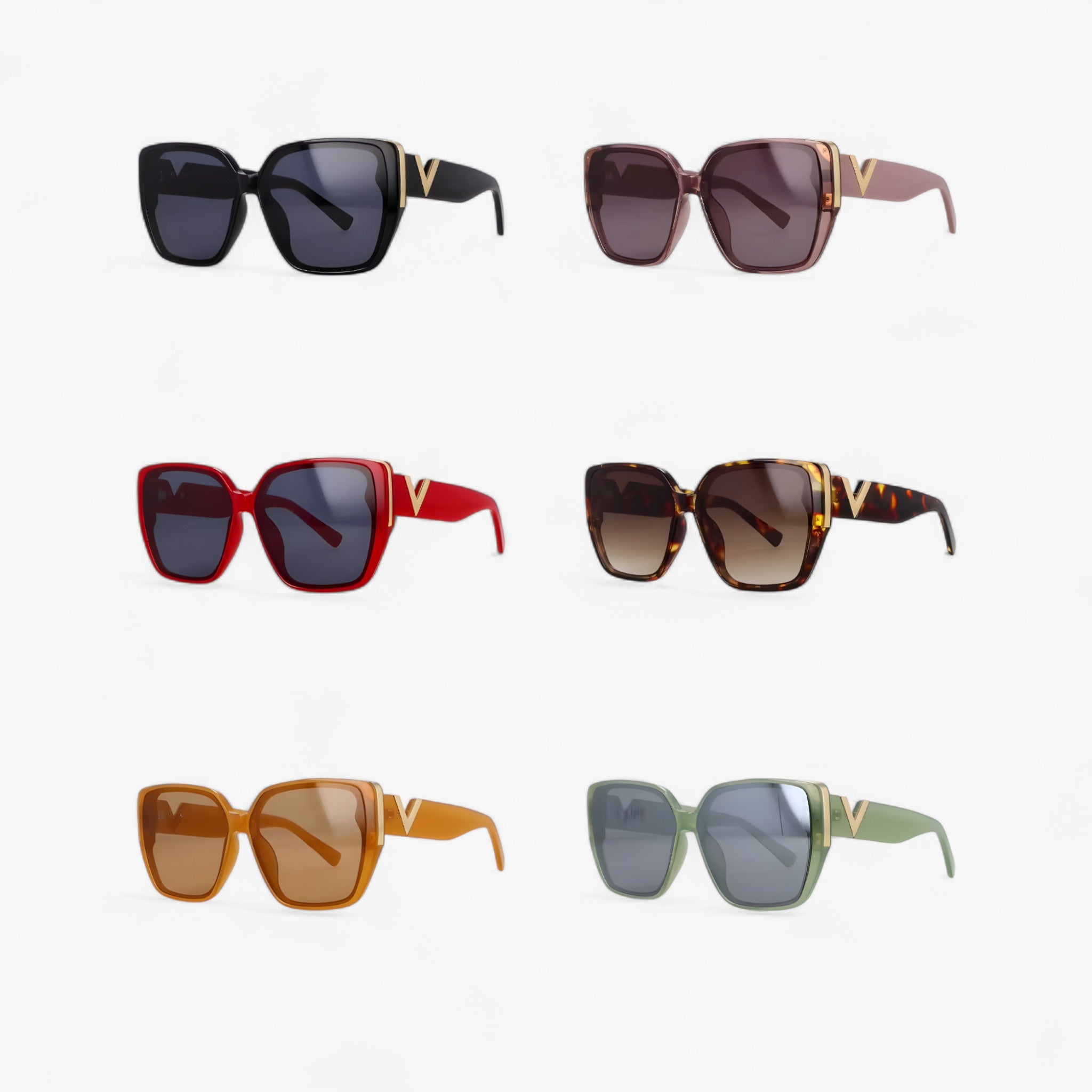 Occhiali da sole a specchio vintage a forma di V Uomo - - Fashion Sunglasses forma men sunglasses polarized mens sunglasses occhiali occhiali sole Polarized man sunglasses sole specchio Sunglasses sunglasses polarized men uomo vintage - Concept Palermo