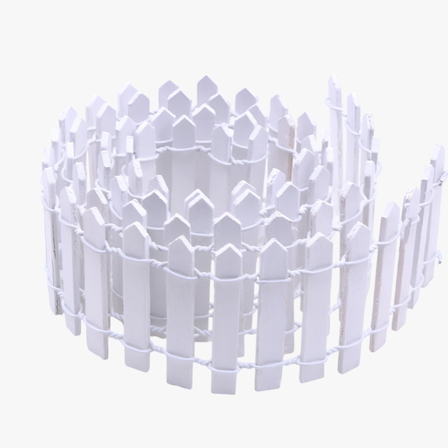 Recinzione decorativa per il giardino - delimitazione per aiuole Uomo - Bianco - aiuole decorativa delimitazione Garden Garden accessories Garden supplies giardino Home & Garden recinzione recinzione decorativa uomo - Concept Palermo