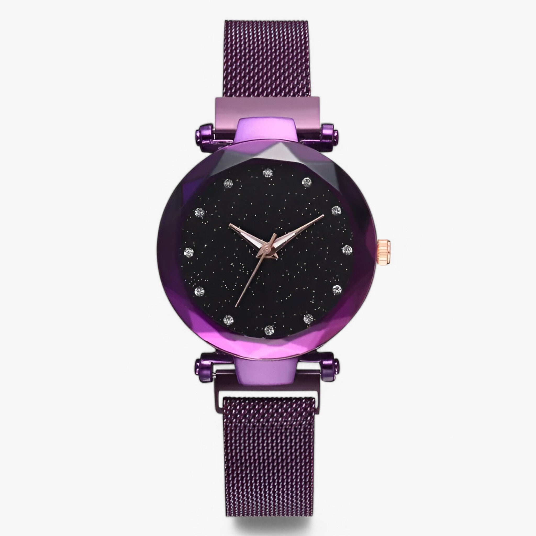 Orologio da Donna con Quadrante Biscotto Stellato - Viola - biscotto donna female watch orologio orologio donna quadrante stellato watch for women watches - Concept Palermo