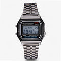 Reloj digital militar de acero inoxidable