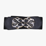 Decoratieve elastische riem voor damesjurken en jassen