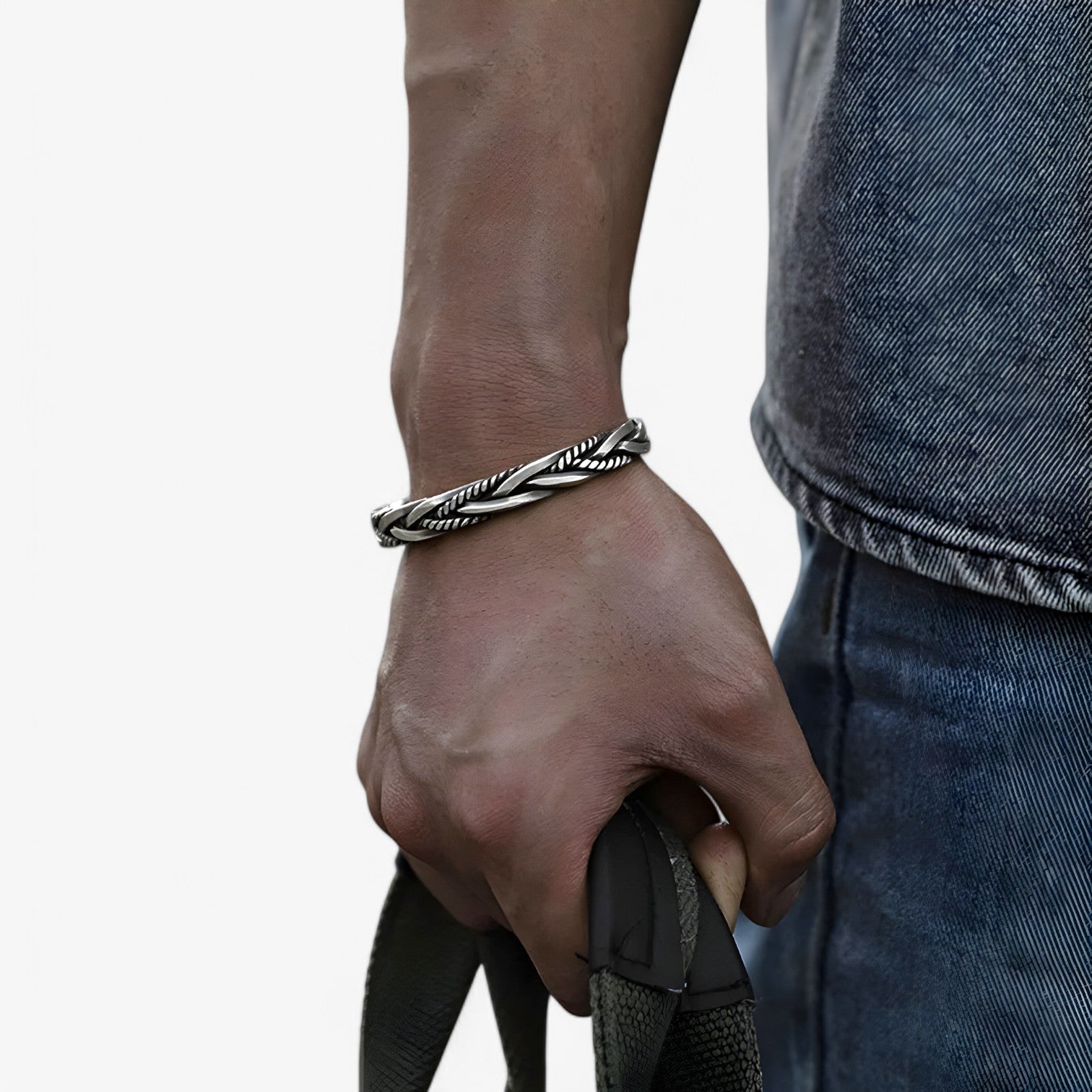 Bracciale in argento sterling 925 – cool, senza tempo e fatto a mano Uomo - - bracciale bracciale sterling BRACELET cool fatto jewelry mano mens bracelet sterling tempo - Concept Palermo