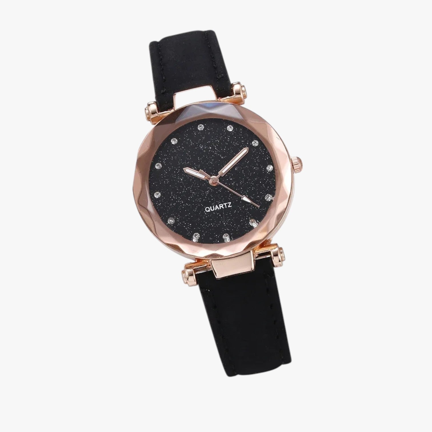 Orologio Starry Sky Rose Silver Uomo - Black - female watch ladies watch orologio orologio starry starry uomo watch watch for women watches - Concept Palermo