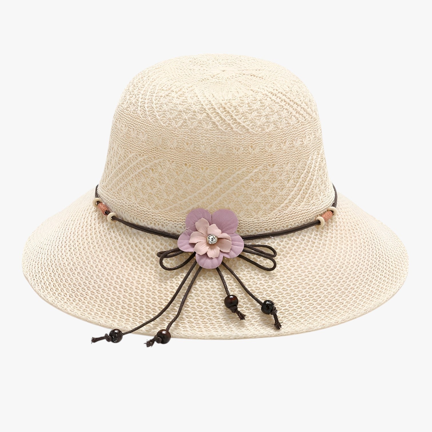 Cappello estivo per donne – Protezione solare Pelle Donna - Beige - cappello cappello estivo donna donne estivo hat Hat for girls pelle protezione solare summer hat Sun Hats women hat - Concept Palermo