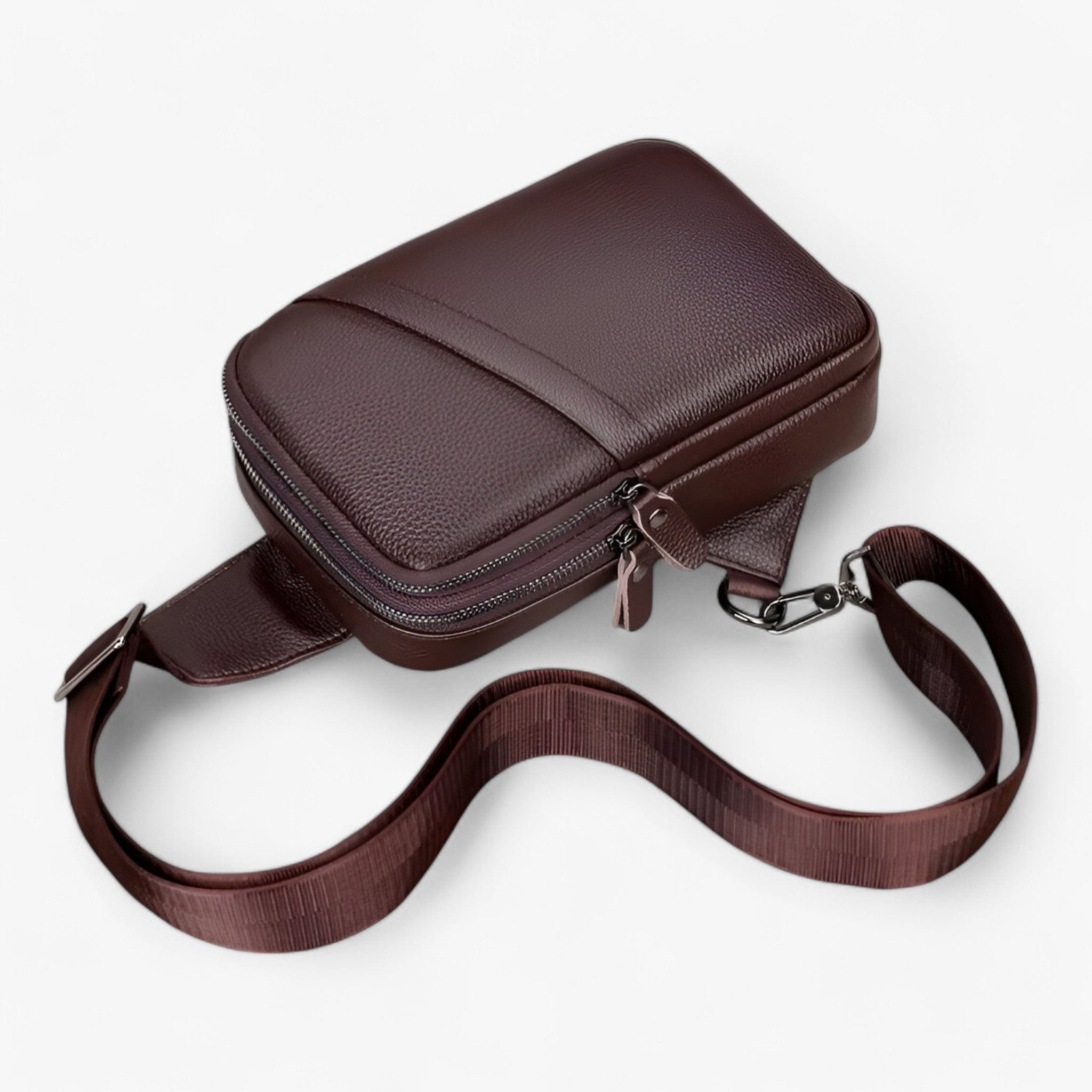 Borsa a Tracolla Ecopelle Nera Elegante e Funzionale - - accessoires bags borsa borsa tracolla ecopelle funzionale nera tassen tracolla - Concept Palermo