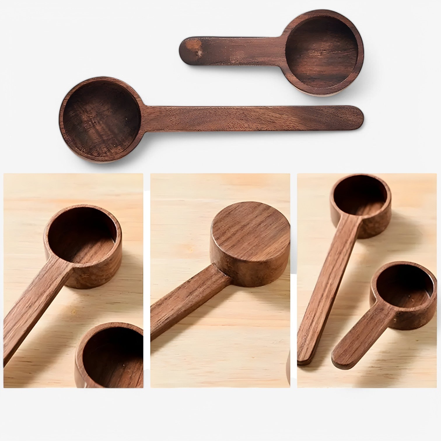 Cucchiaio di legno - Set di cucchiai dosatori per cucina Uomo - - cucchiai cucchiaio cucchiaio legno cucina dosatori Kitchen kitchen & dining kitchen accessory kitchen tools legno uomo - Concept Palermo