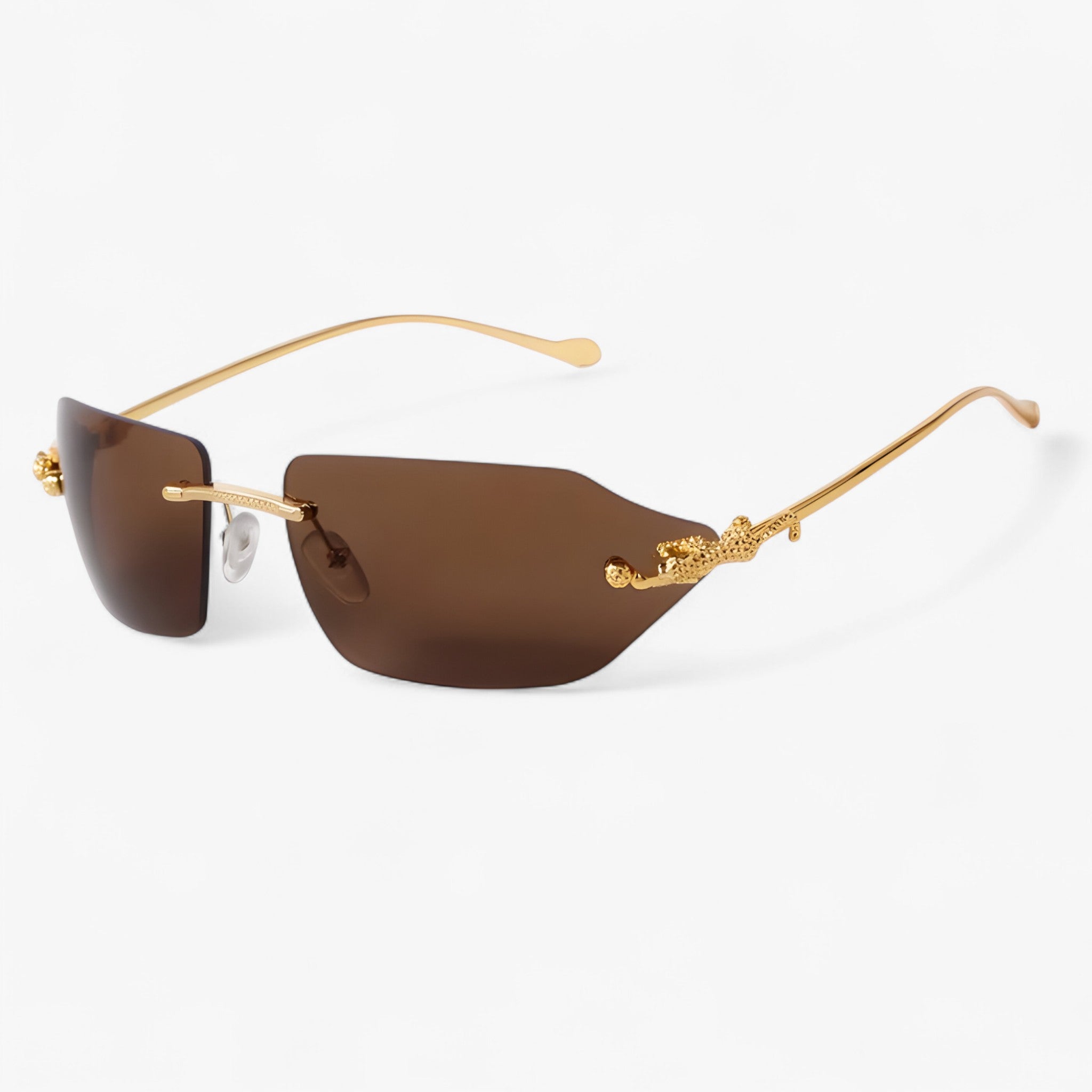 Occhiali da sole retrò leopardati senza montatura Uomo - C2 come immagine - Fashion Sunglasses leopardati men sunglasses polarized mens sunglasses montatura occhiali occhiali sole Polarized man sunglasses retr sole sunglasses sunglasses polarized men uomo - Concept Palermo