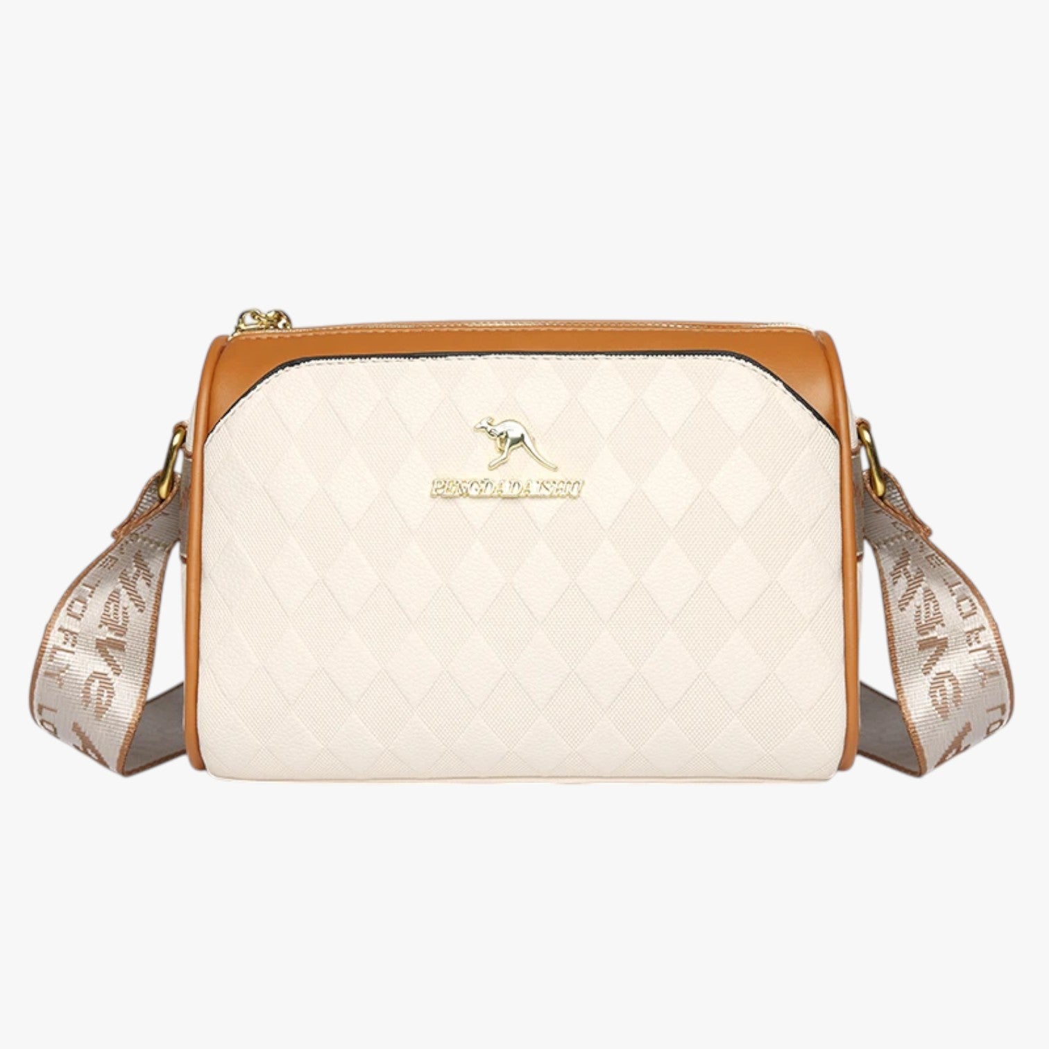 Borsa da donna 3-in-1, capiente e morbida - Riso Bianco - Bags borsa borsa donna capiente donna handbags morbida women bags Women's handbags - Concept Palermo