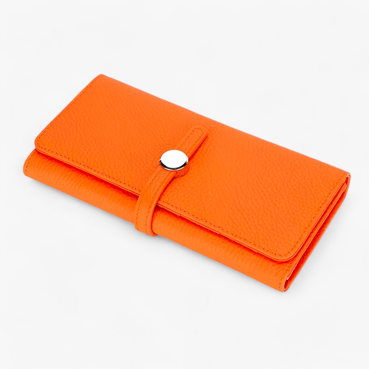 Portafoglio Donna in Pelle - Stile e Grande Capacità - arancione - capacità donna pelle portafoglio portafoglio donna stile wallet wallets womens wallet - Concept Palermo