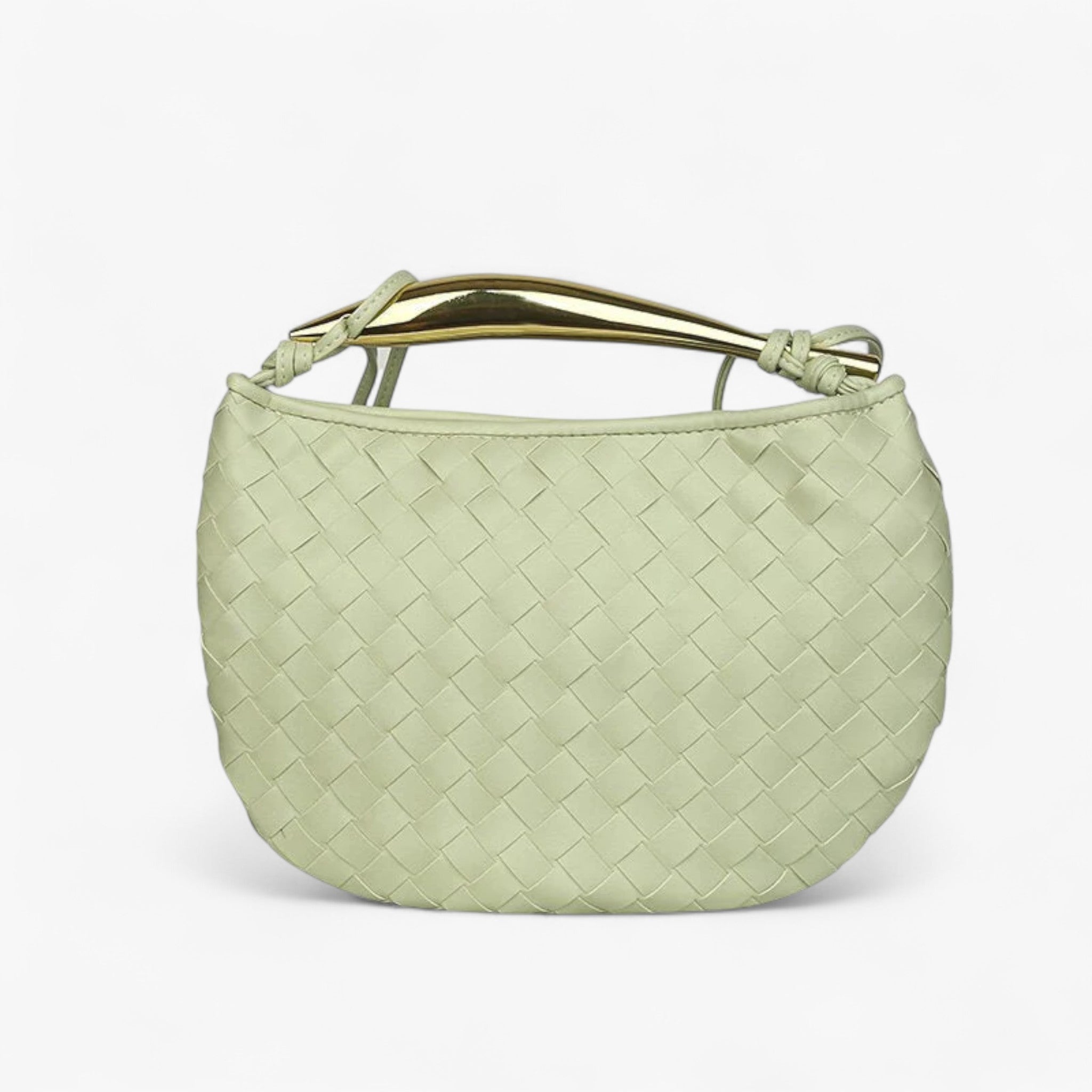 Borsa Donna Grande in Tessuto Elegante con Tracolla Regolabile - Pratica e Spaziosa - Verde - bags borsa borsa donna donna handbags pratica tessuto Women's handbags - Concept Palermo