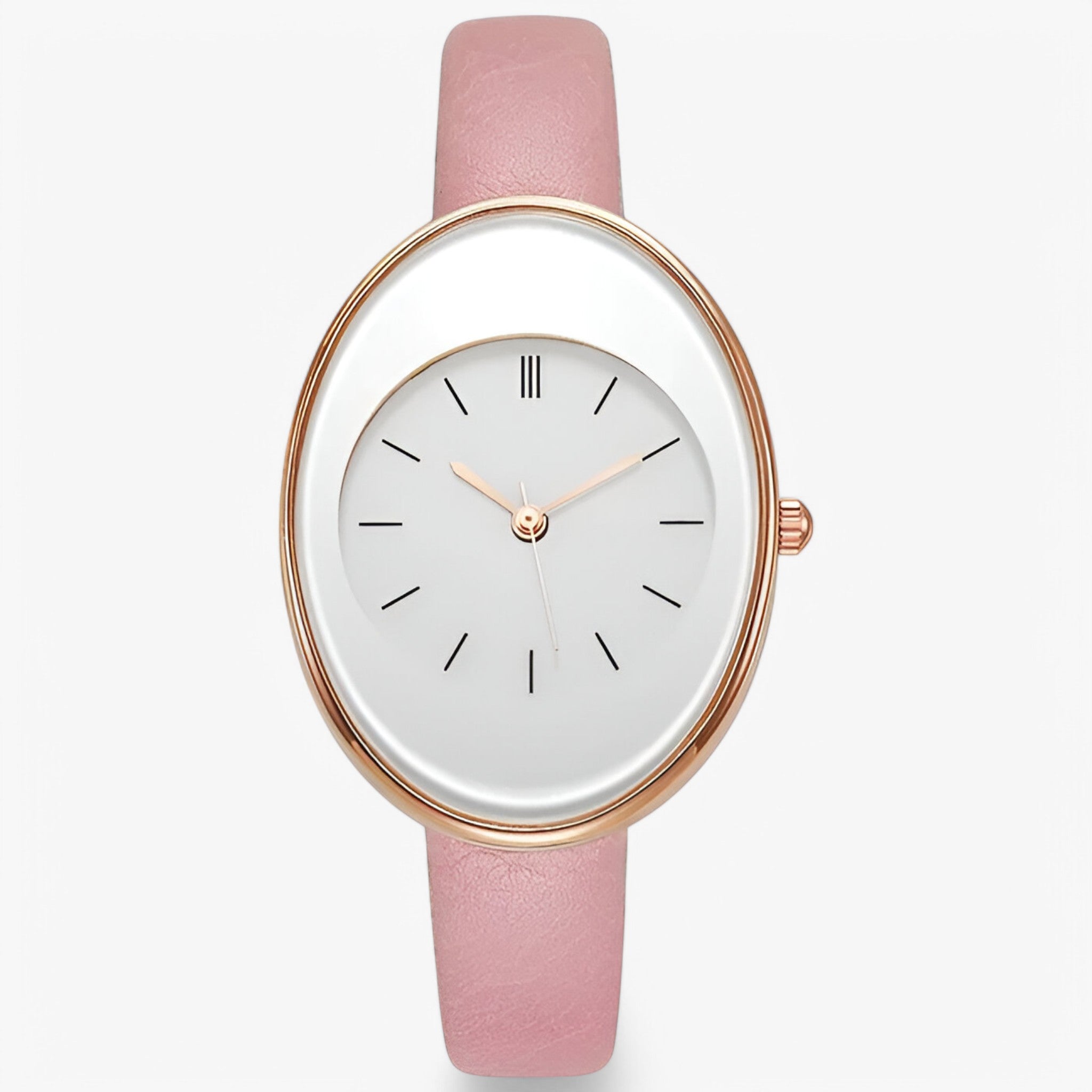Orologio da donna alla moda con cinturino minimal - Rosa - alla cinturino donna female watch minimal moda orologio orologio donna watch for women watches - Concept Palermo