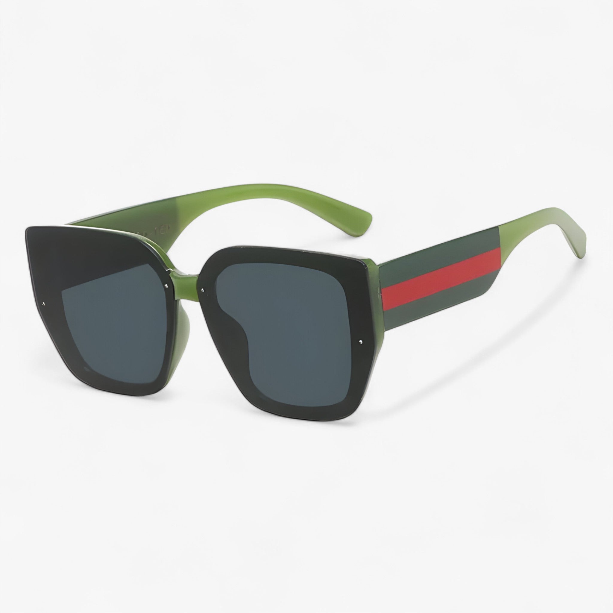 Occhiali da sole poligonali retrò multicolore da donna - Verde - donna Fashion Sunglasses men sunglasses polarized mens sunglasses multicolore occhiali occhiali sole Polarized man sunglasses poligonali retr sole sunglasses sunglasses polarized men - Concept Palermo