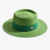 Straw hat - stijlvol, licht en geschikt voor reizen