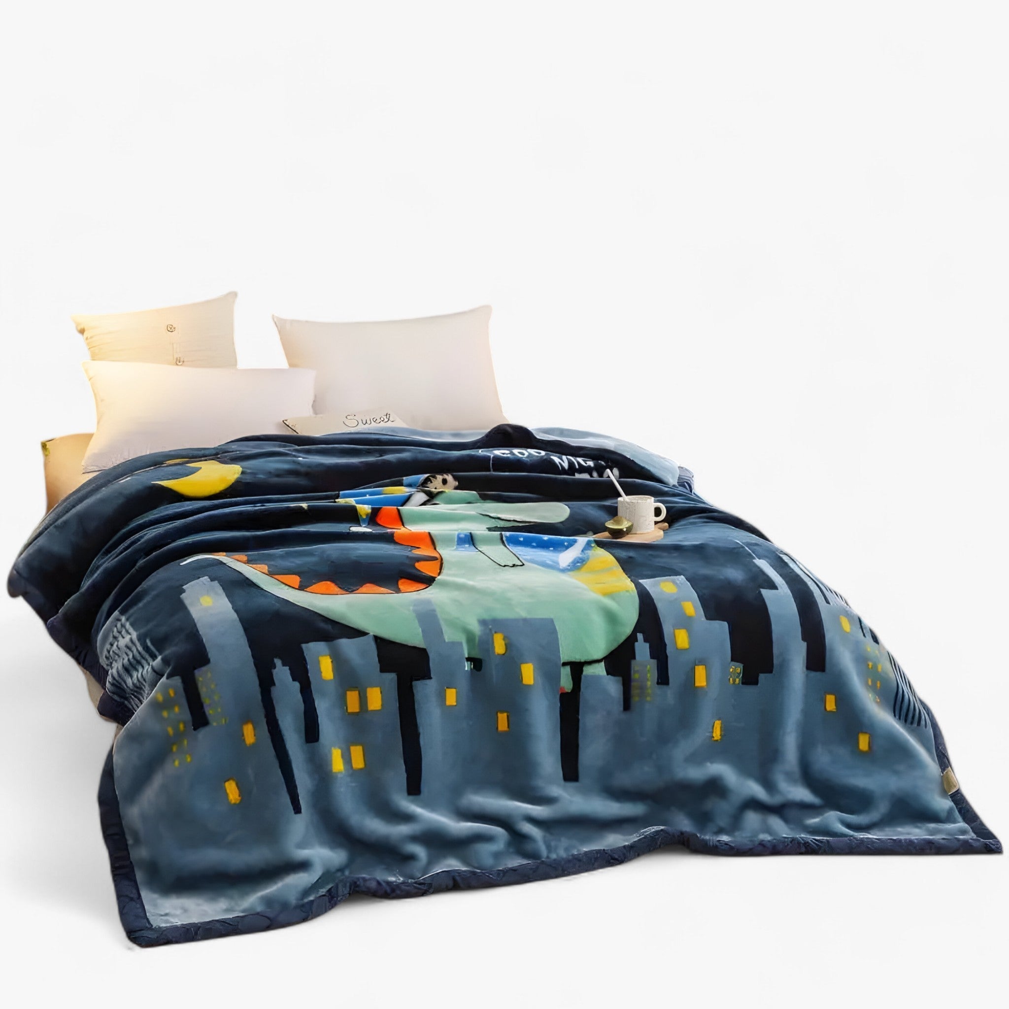 Coperta di coccole - Morbidezza floreale - - coccole coperta coperta coccole floreale home & garden huis & tuin morbidezza - Concept Palermo