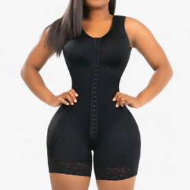 Body Corsetto Modellante Uomo Aderente Nero - Canotta Contenitiva Intima Elastica - Nero - aderente body body corsetto corsetto Men shapewear Solid uomo - Concept Palermo
