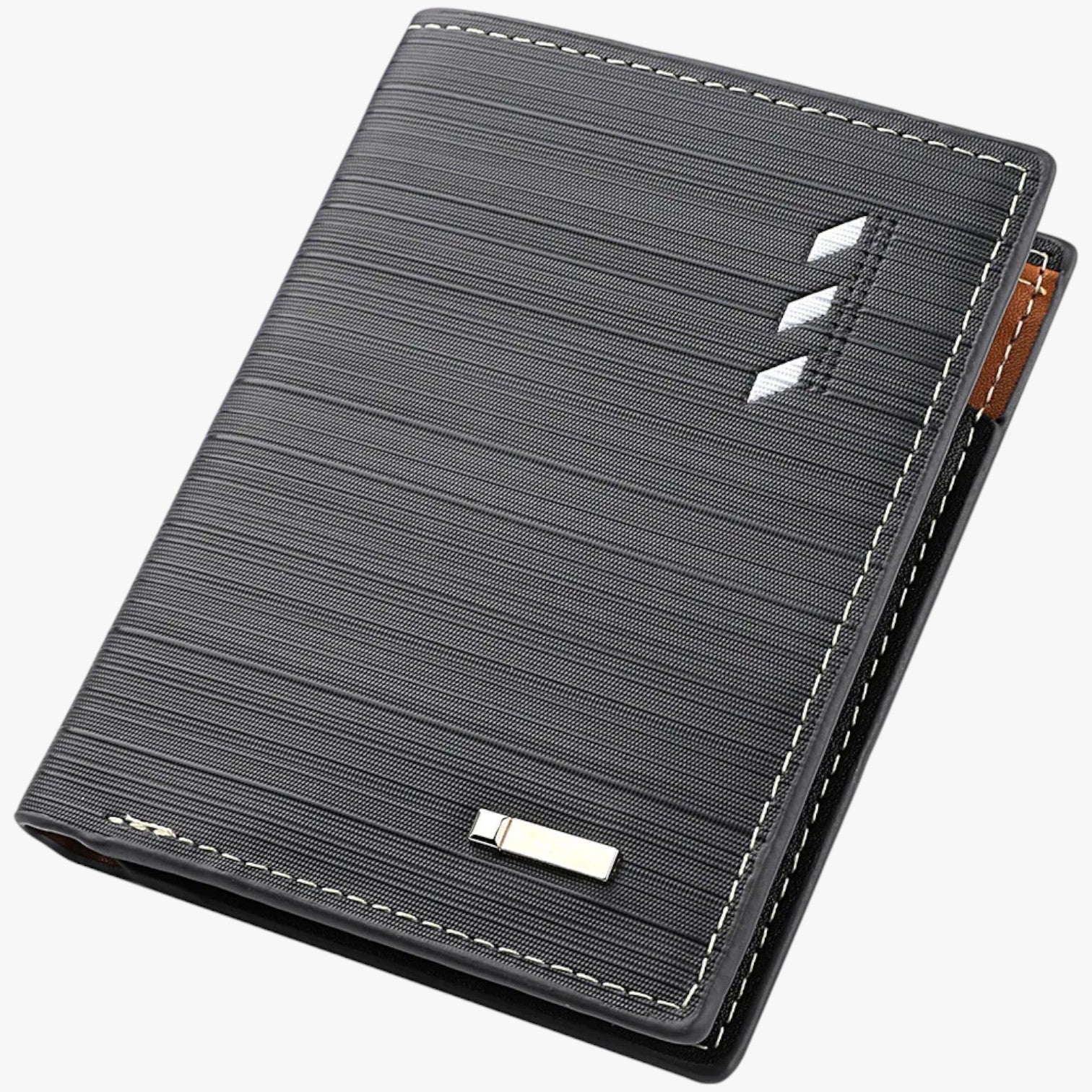 Portafoglio da Uomo Compatto e Multifunzionale - nero 1 - compatto mens accessory mens wallet multifunzionale portafoglio portafoglio uomo uomo wallet wallets - Concept Palermo