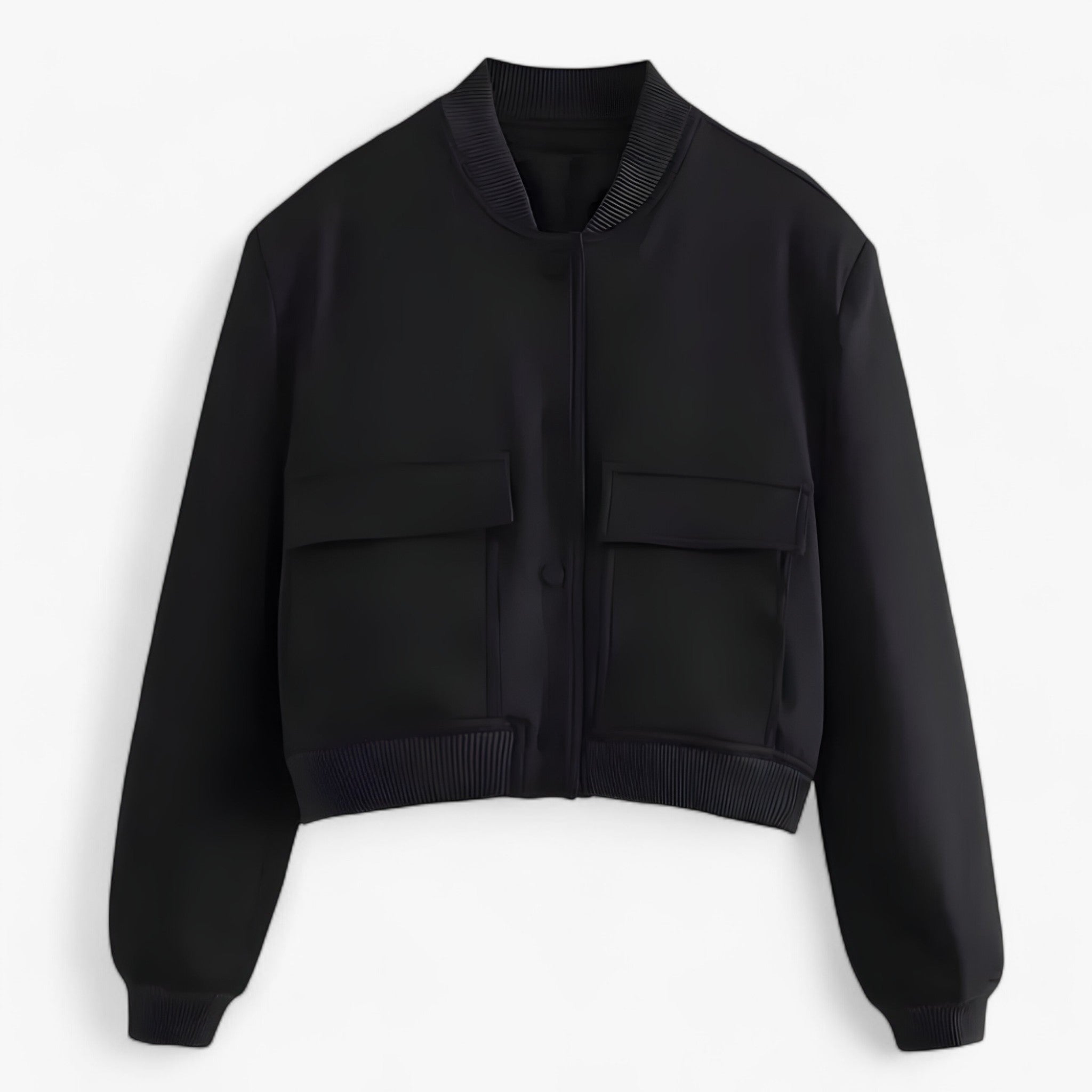 Giacca aviatore bomber per donne – Crop autunno/inverno - - autunno aviatore bomber crop donne giacca giacca aviatore inverno women's coats & jackets - Concept Palermo