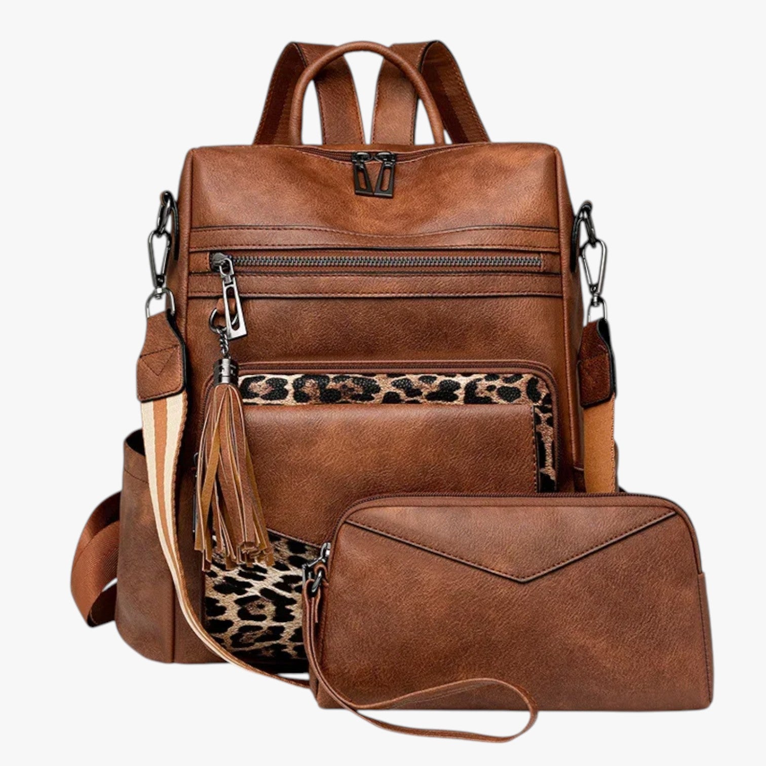 Zaino in pelle e capiente Donna - F - bag Bags capiente donna handbags pelle women bags Women's handbags zaino zaino pelle - Concept Palermo