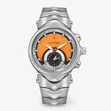 Retro millennium luxe horloge goud Heren