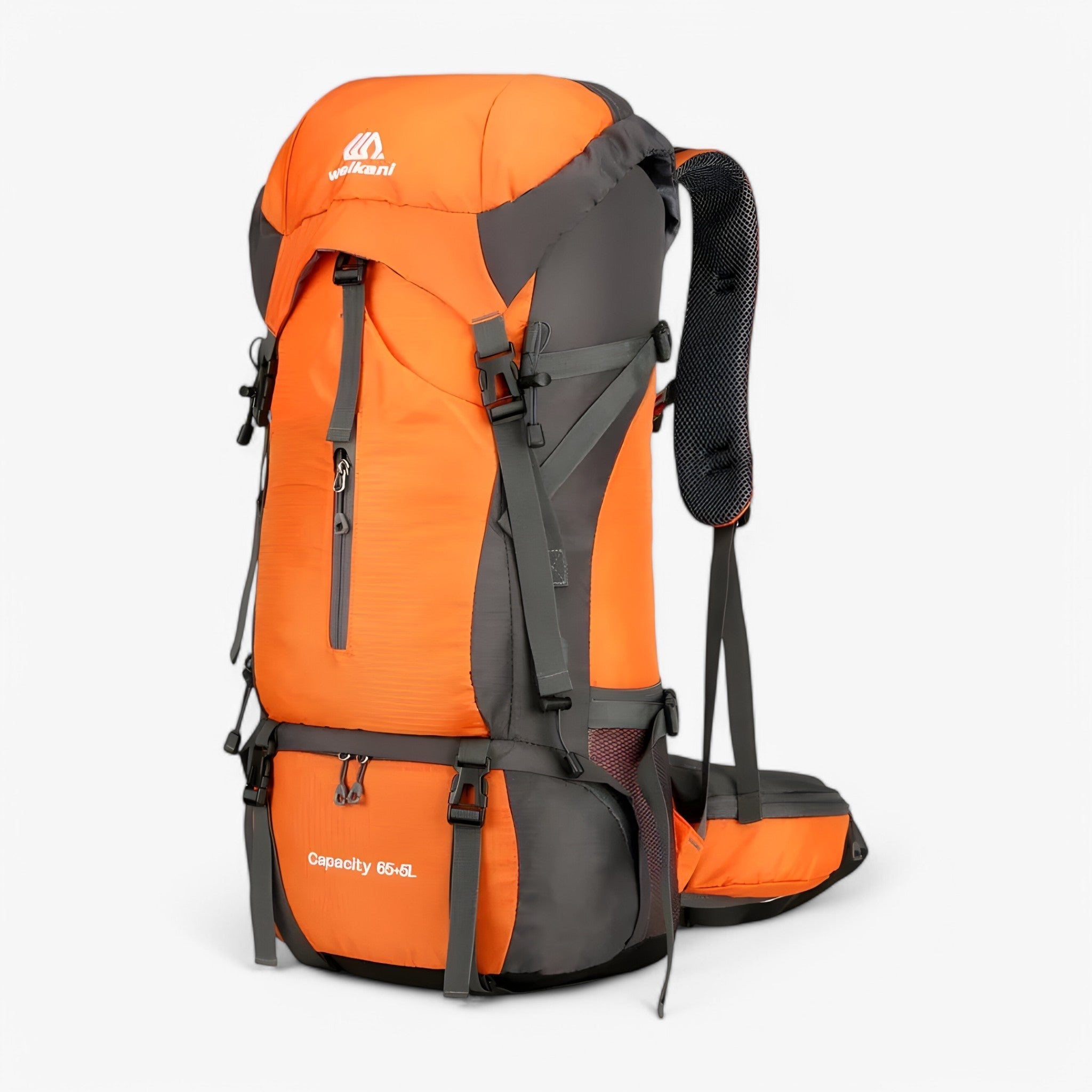 Zaino da campeggio in nylon da 70L con copertura antipioggia Uomo - - 70L backpack antipioggia bags campeggio copertura hiking backpacks nylon travel backpacks uomo zaino zaino campeggio - Concept Palermo