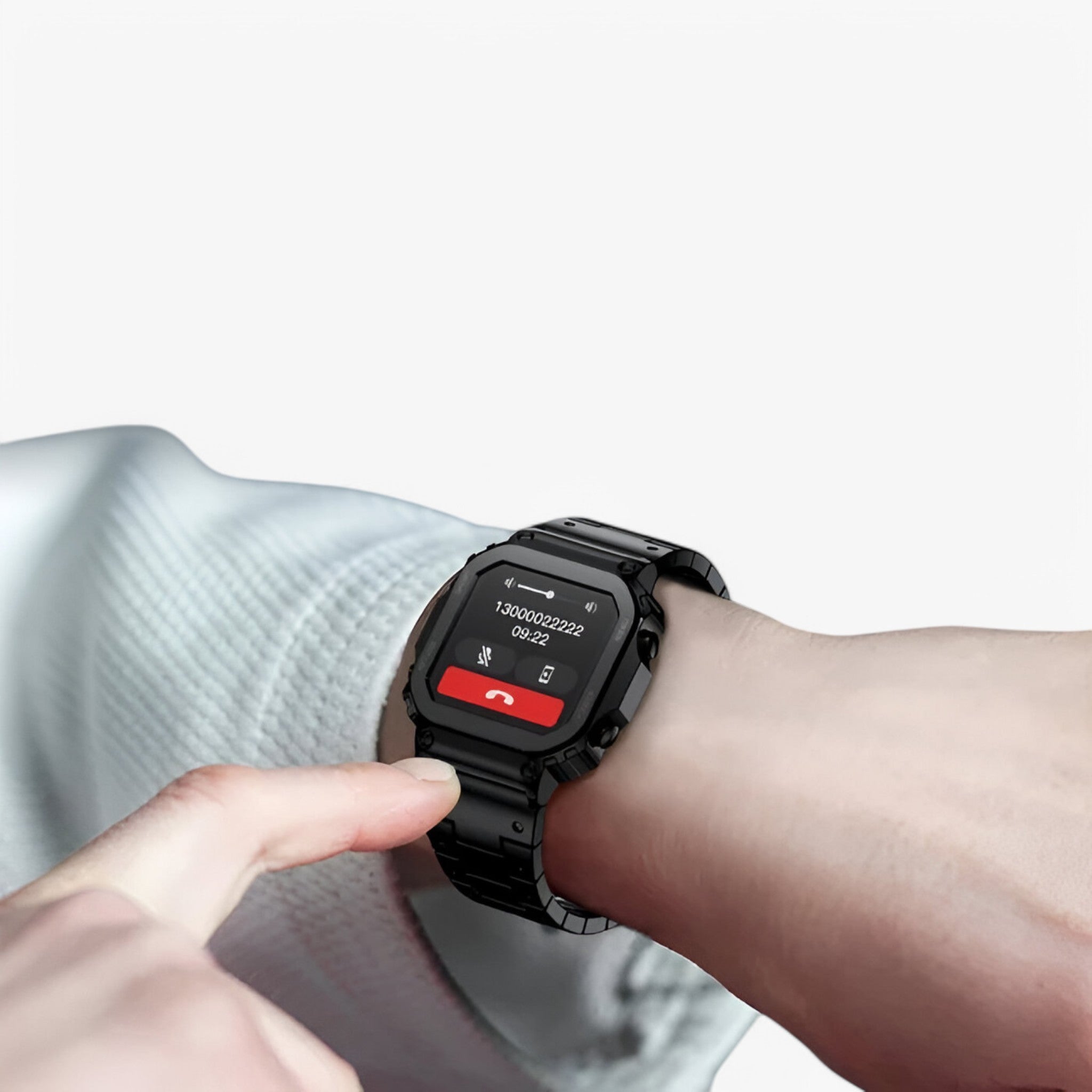 Smartwatch AMOLED GPS Uomo/Donna, Cardiofrequenzimetro, Monitor Sonno, Impermeabile - - accessoires alta fascia horloges intelligente orologio orologio intelligente watches - Concept Palermo