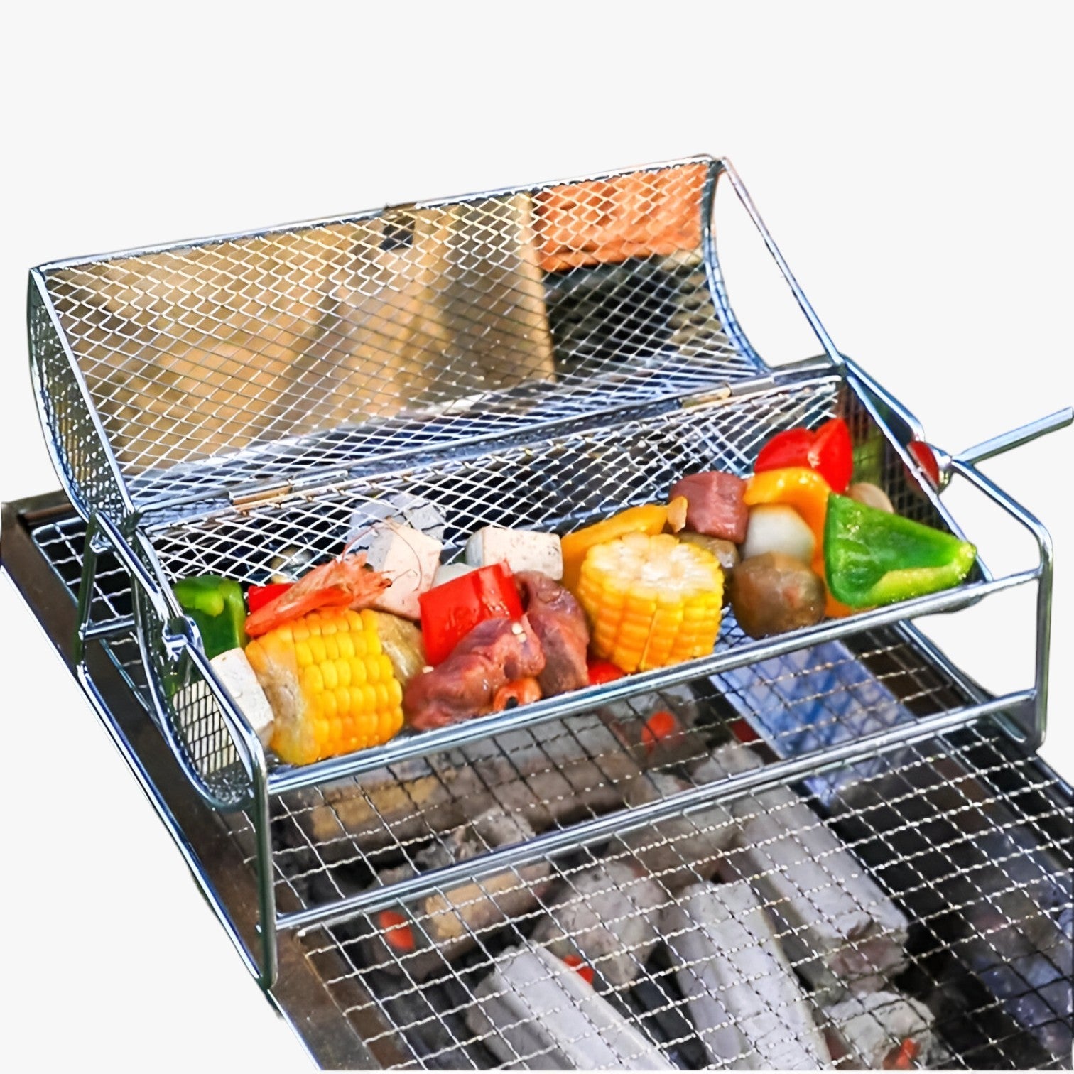 Cesto per affumicare BBQ – Sapore affumicato, grigliatura facile Nero - - affumicare affumicato cesto cesto affumicare facile grigliatura Kitchen kitchen & dining kitchen accessory kitchen tools sapore - Concept Palermo