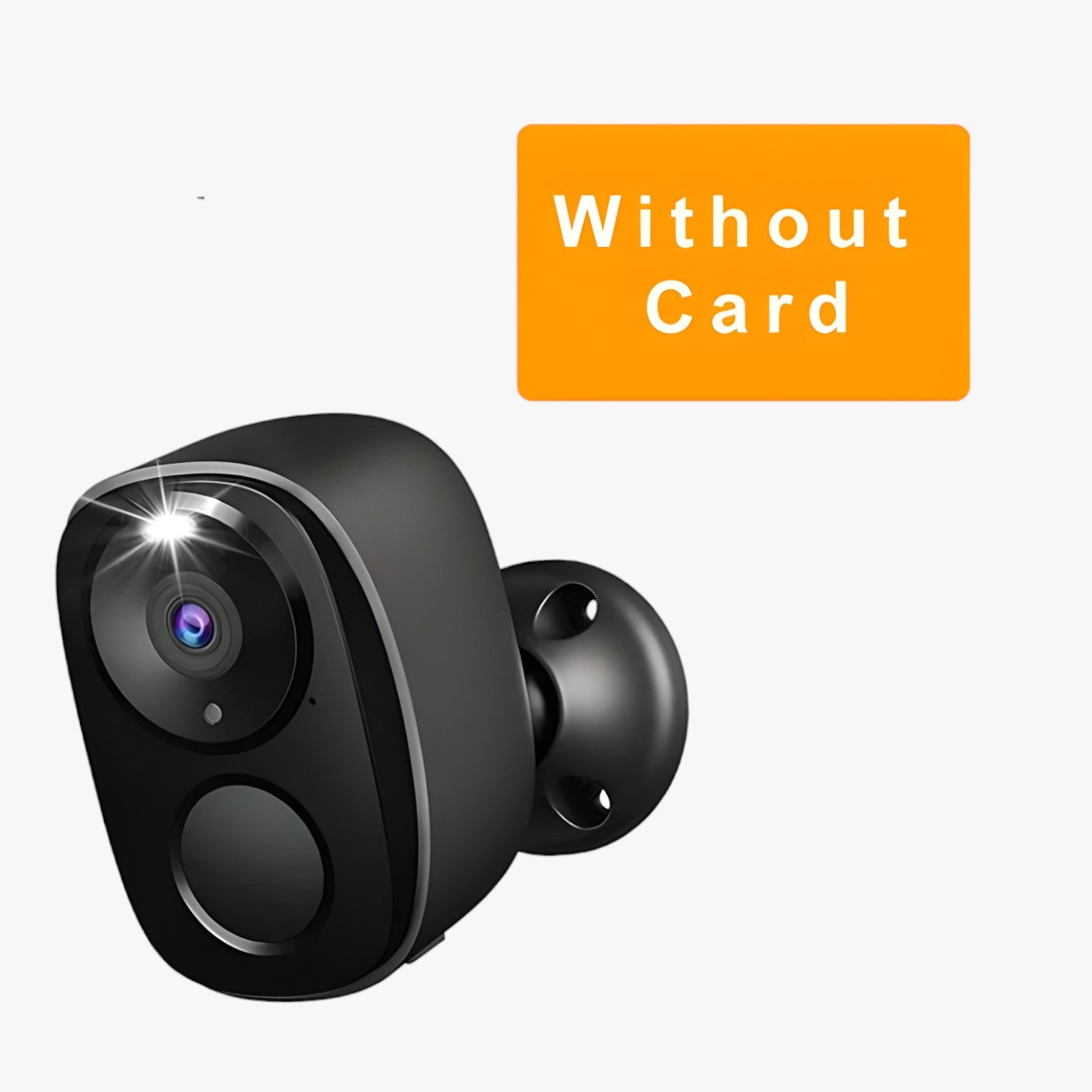 Telecamera Wireless Esterno 2K Colori, Visione Notturna Avanzata, Rilevamento Umano AI, Audio Bidirezionale - BW4-B Nessuna Scheda USB - camera gadget gadgets intelligente lino notturna rilevazione uomo visione wireless - Concept Palermo